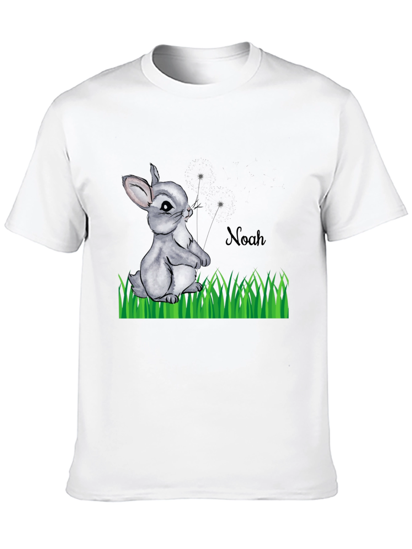 Cute Bunny Noah Graphic Tee
