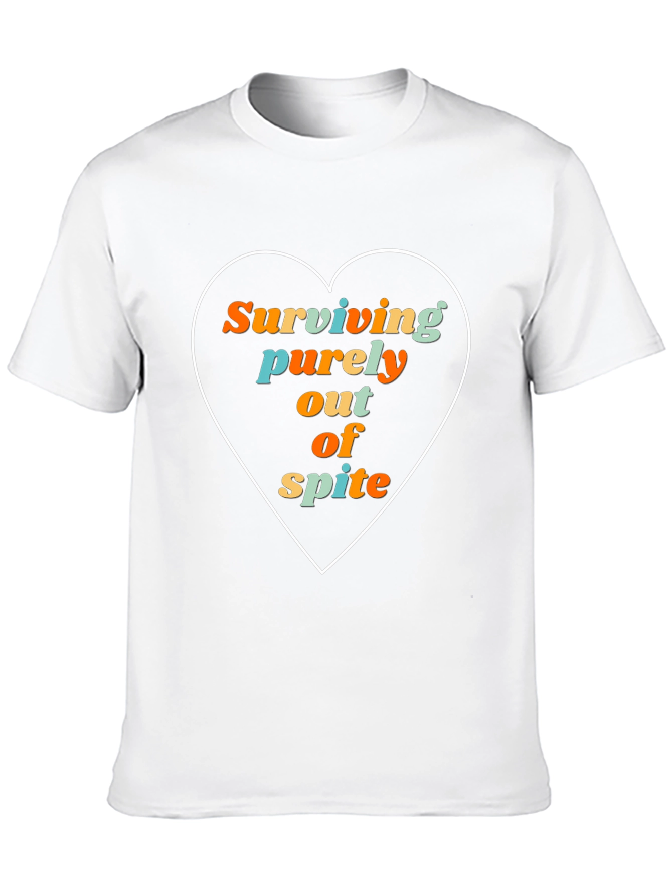 Surviving Out of Spite Graphic Tee - Unisex