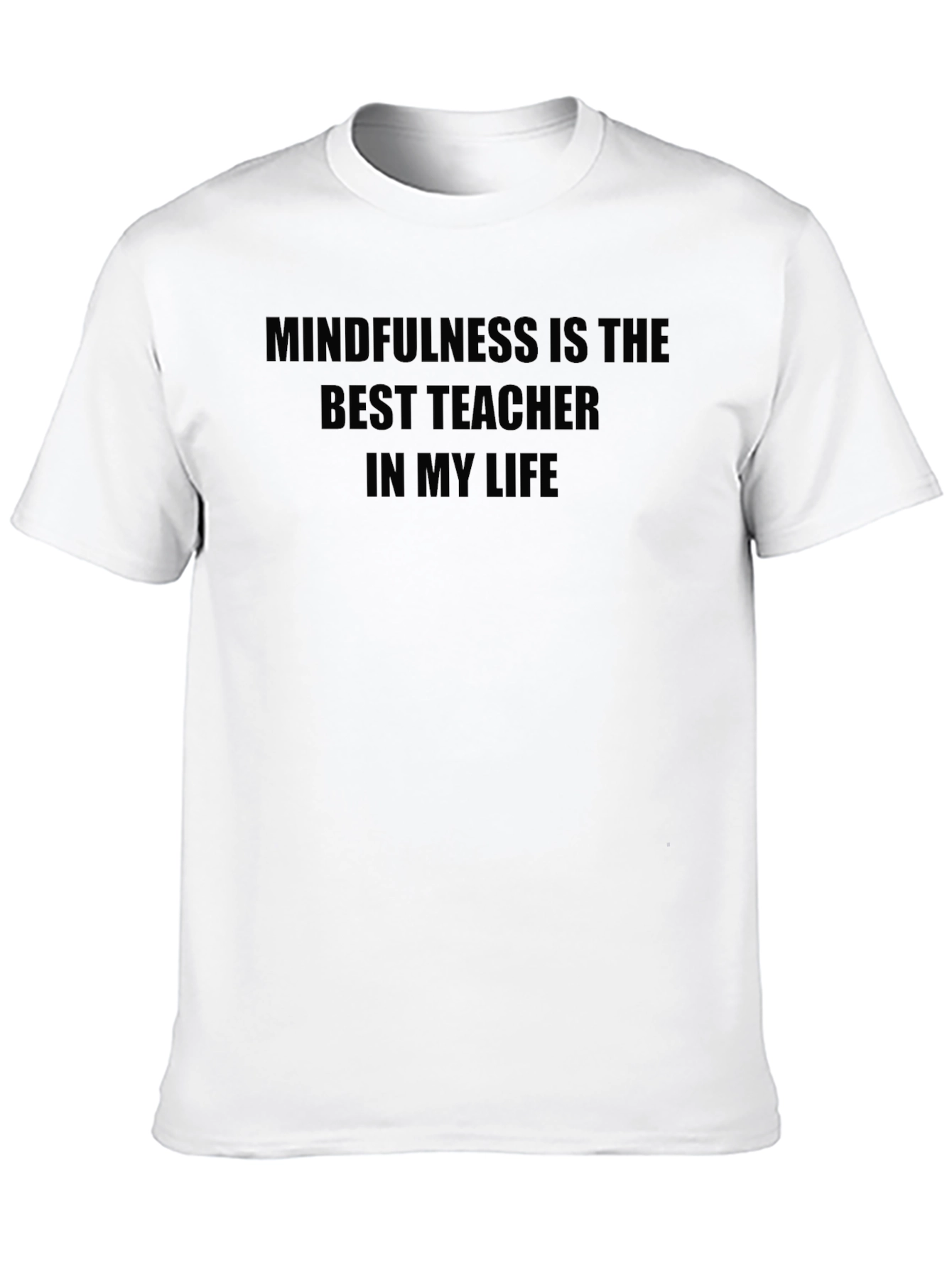 Mindfulness Best Teacher Graphic Tee - Relaxed Fit