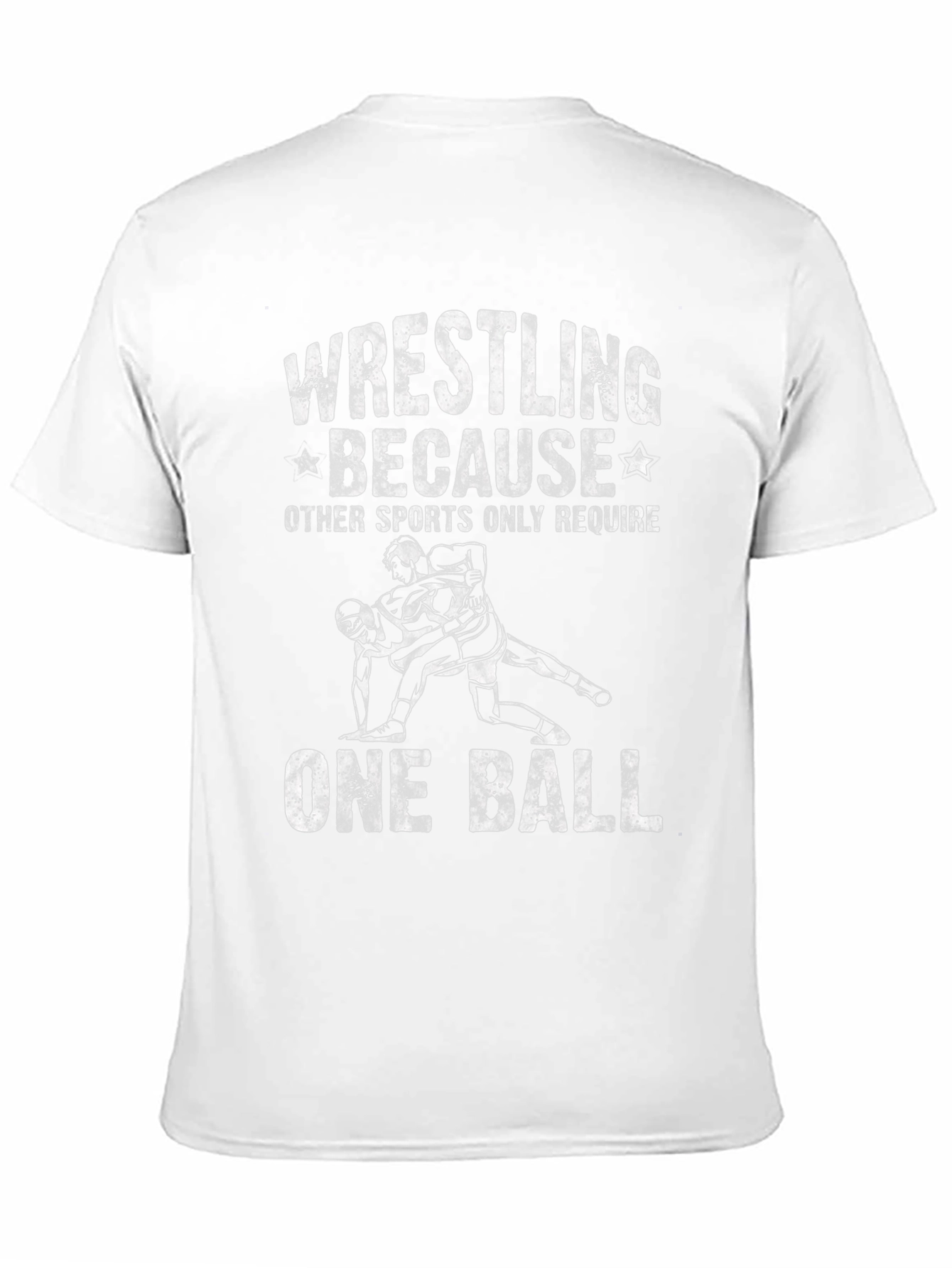 Wrestling One Ball Graphic T-Shirt