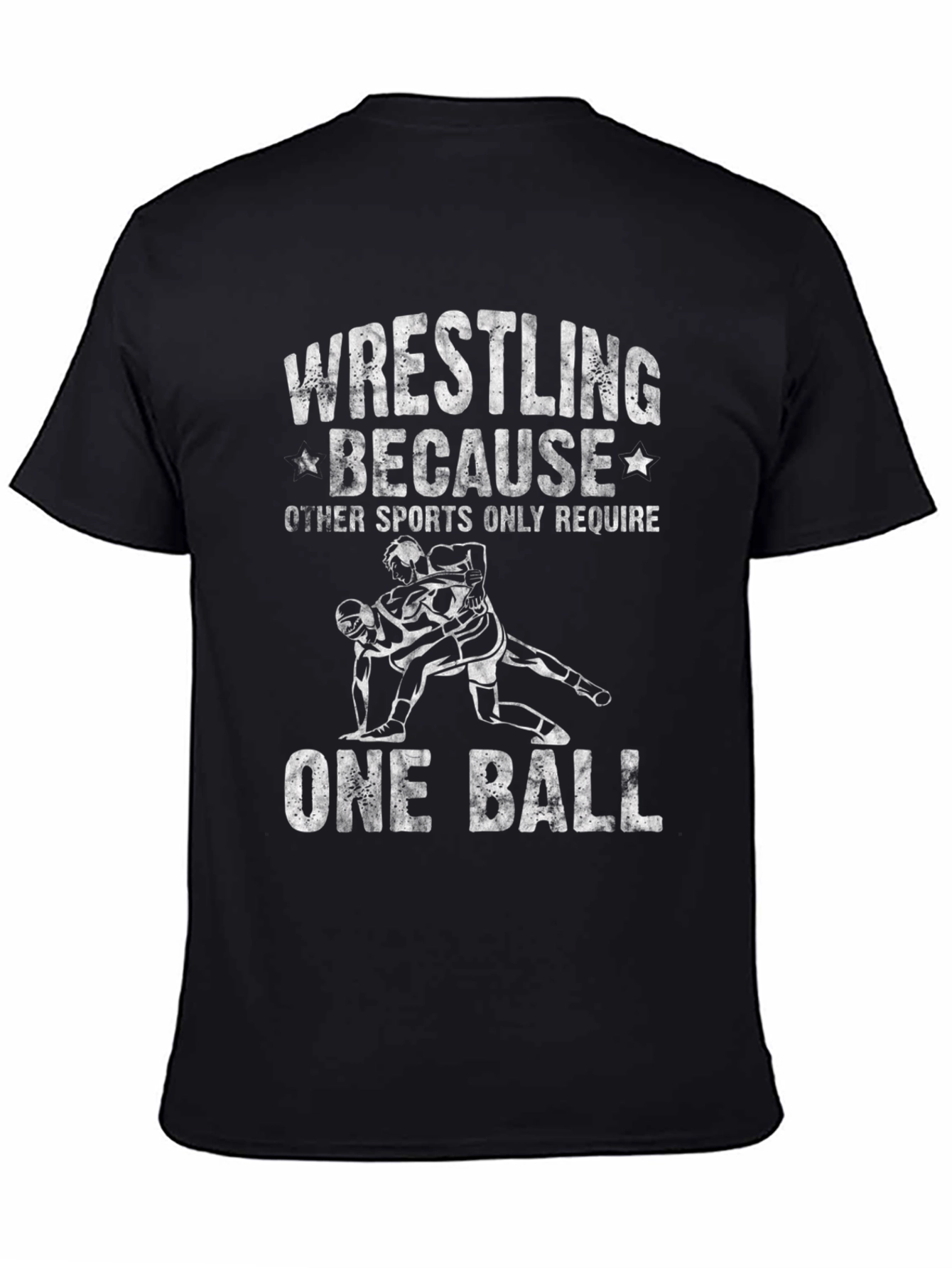 Wrestling One Ball Graphic T-Shirt