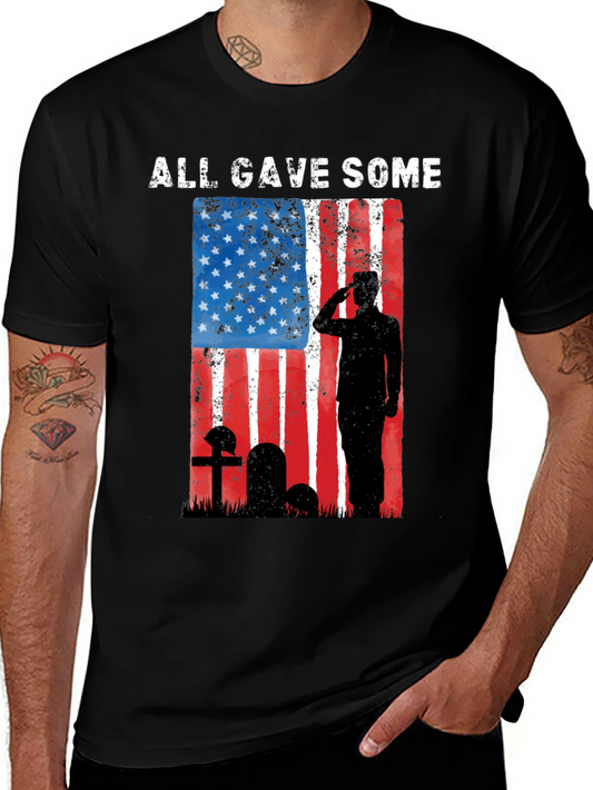 All Gave Some Memorial Day T-Shirt