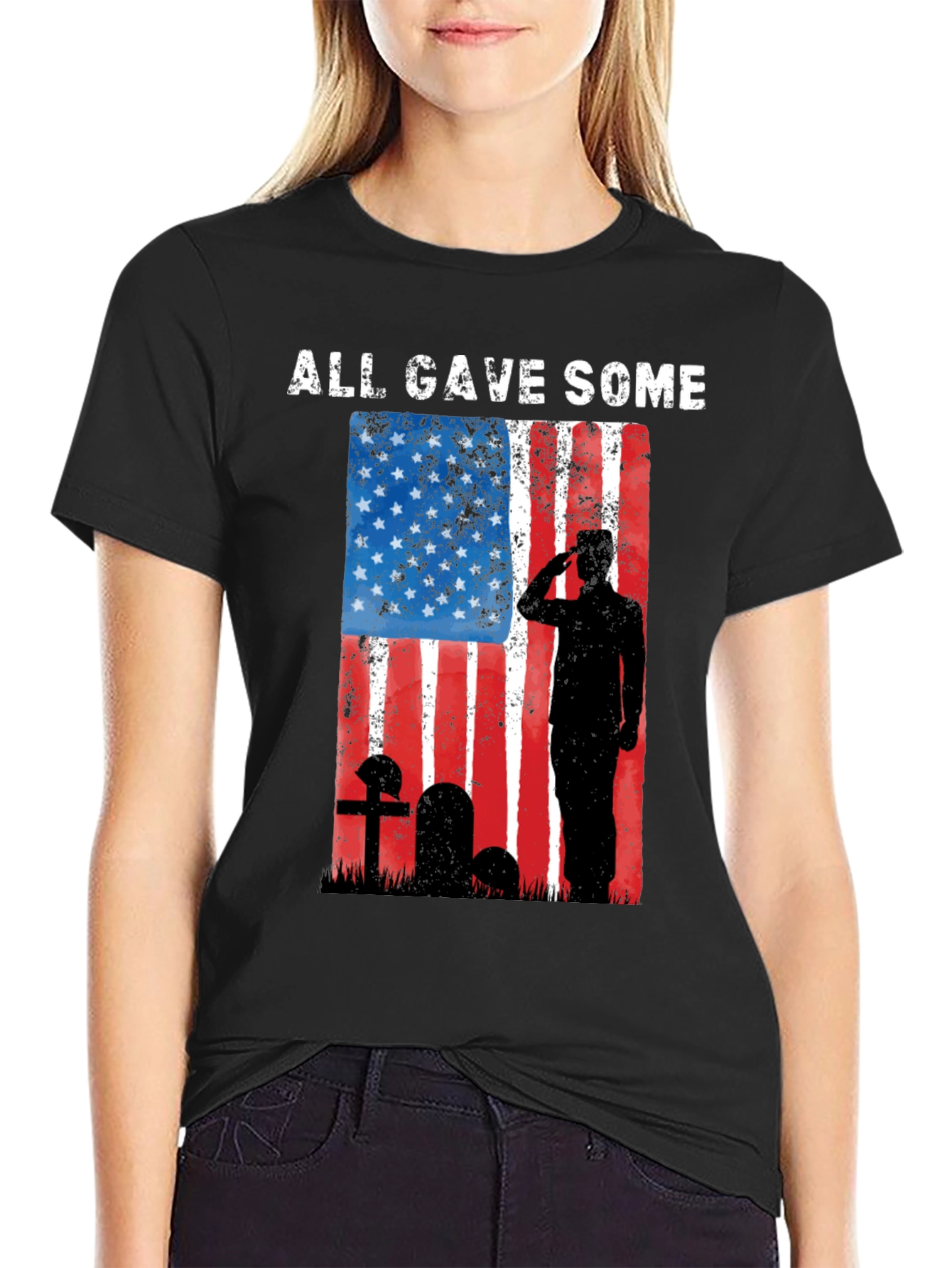 All Gave Some Memorial Day T-Shirt