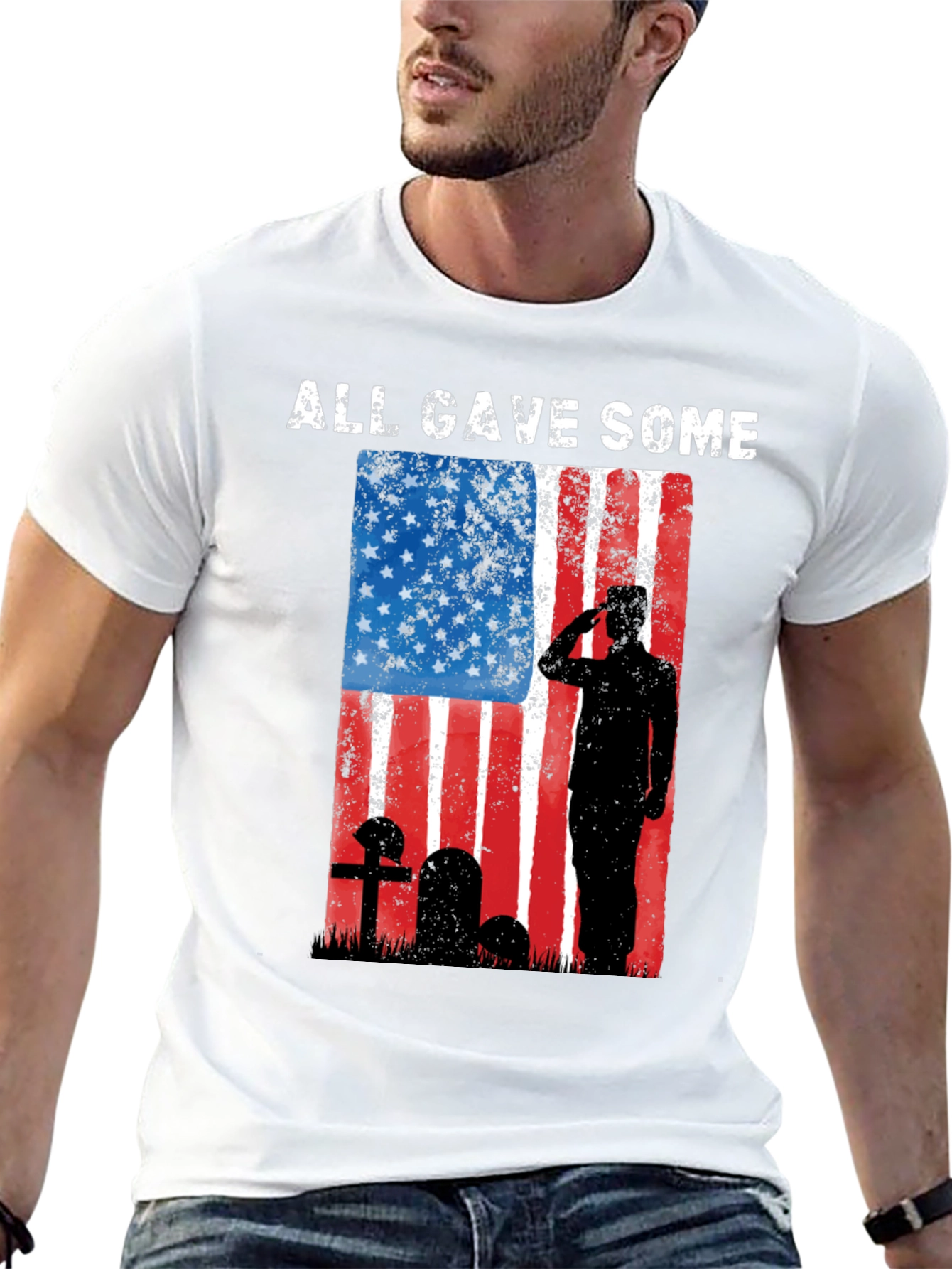 All Gave Some Memorial Day T-Shirt