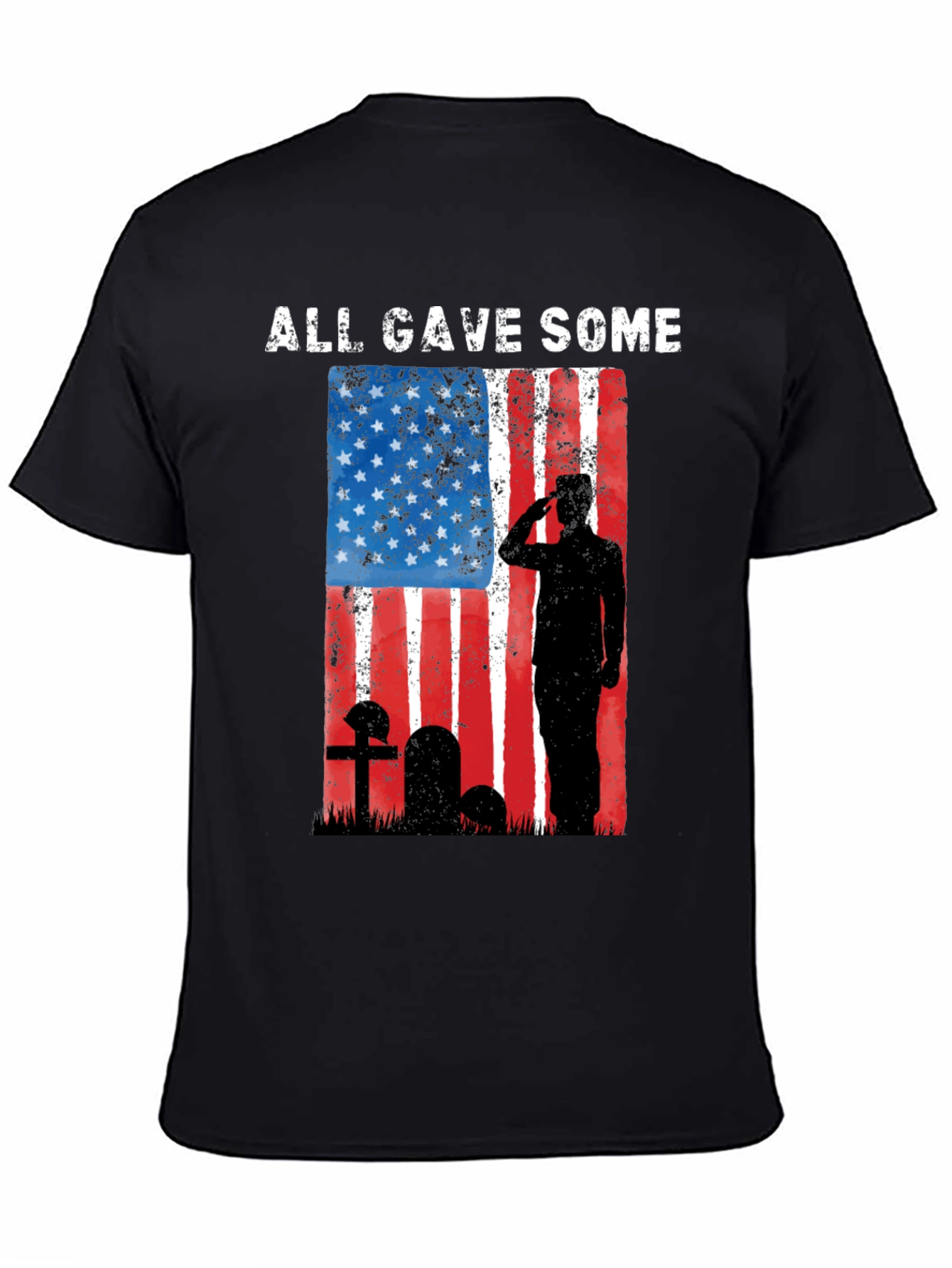 All Gave Some Memorial Day T-Shirt