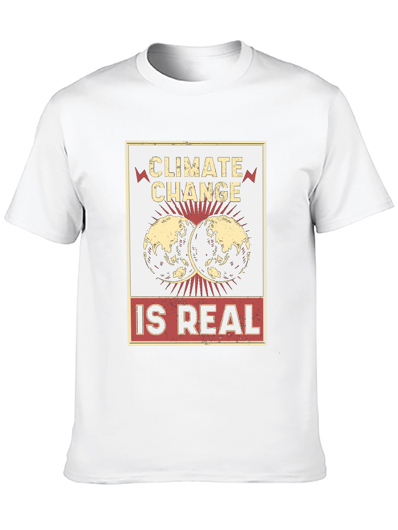 Climate Change is Real T-Shirt