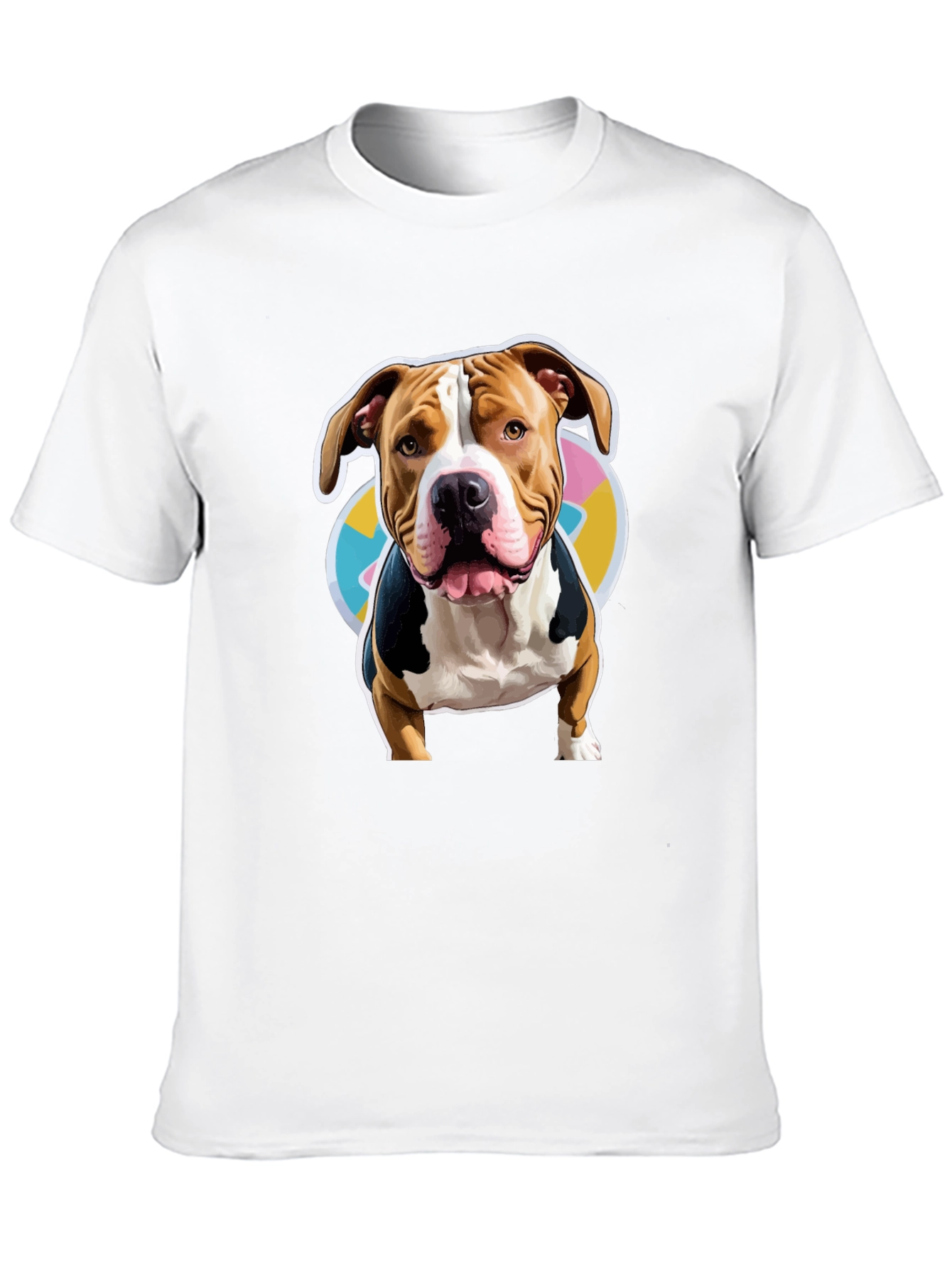 Bulldog Graphic Tee - Cool Dog Lover Shirt