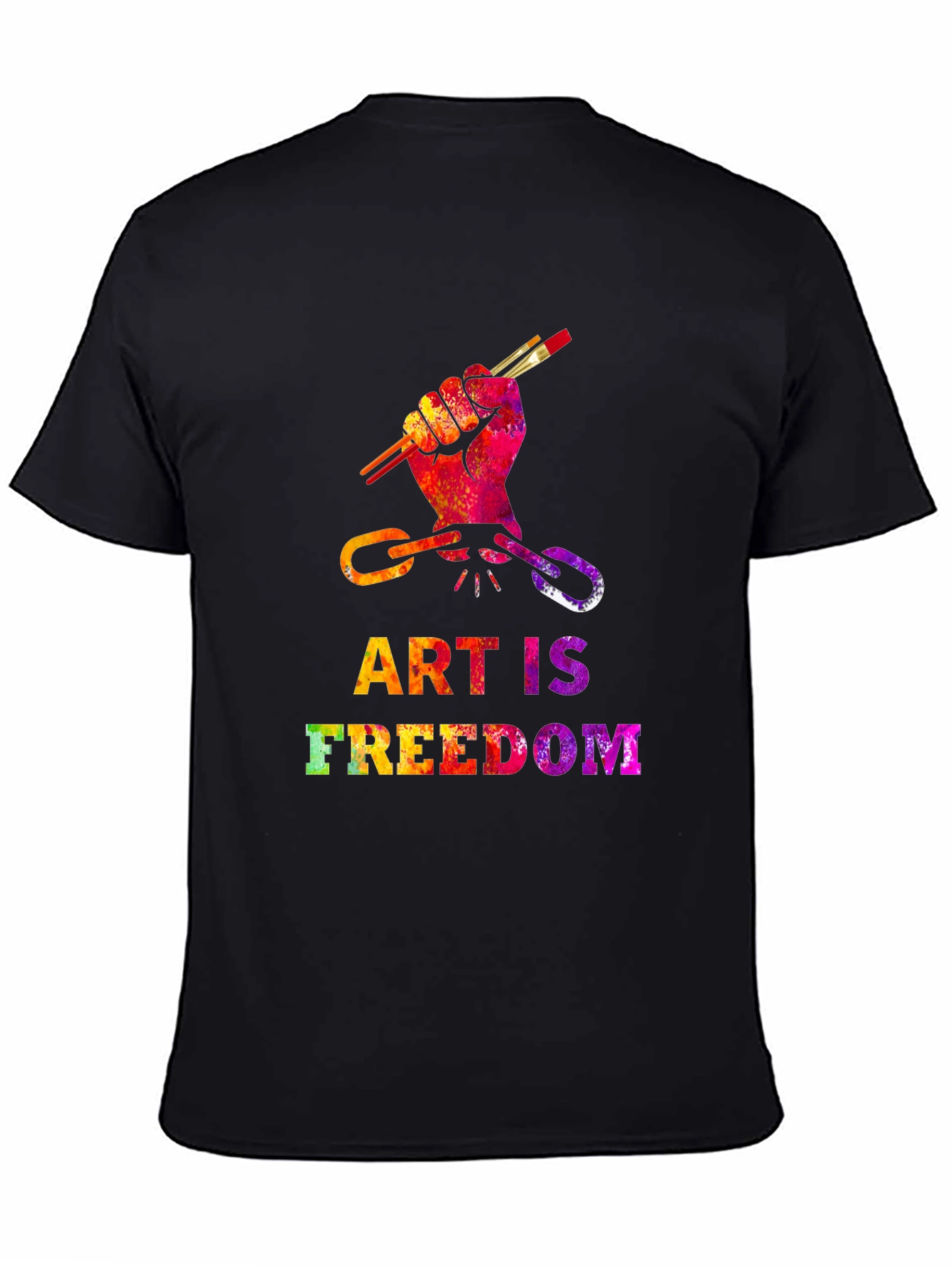 Art Is Freedom Graphic T-Shirt