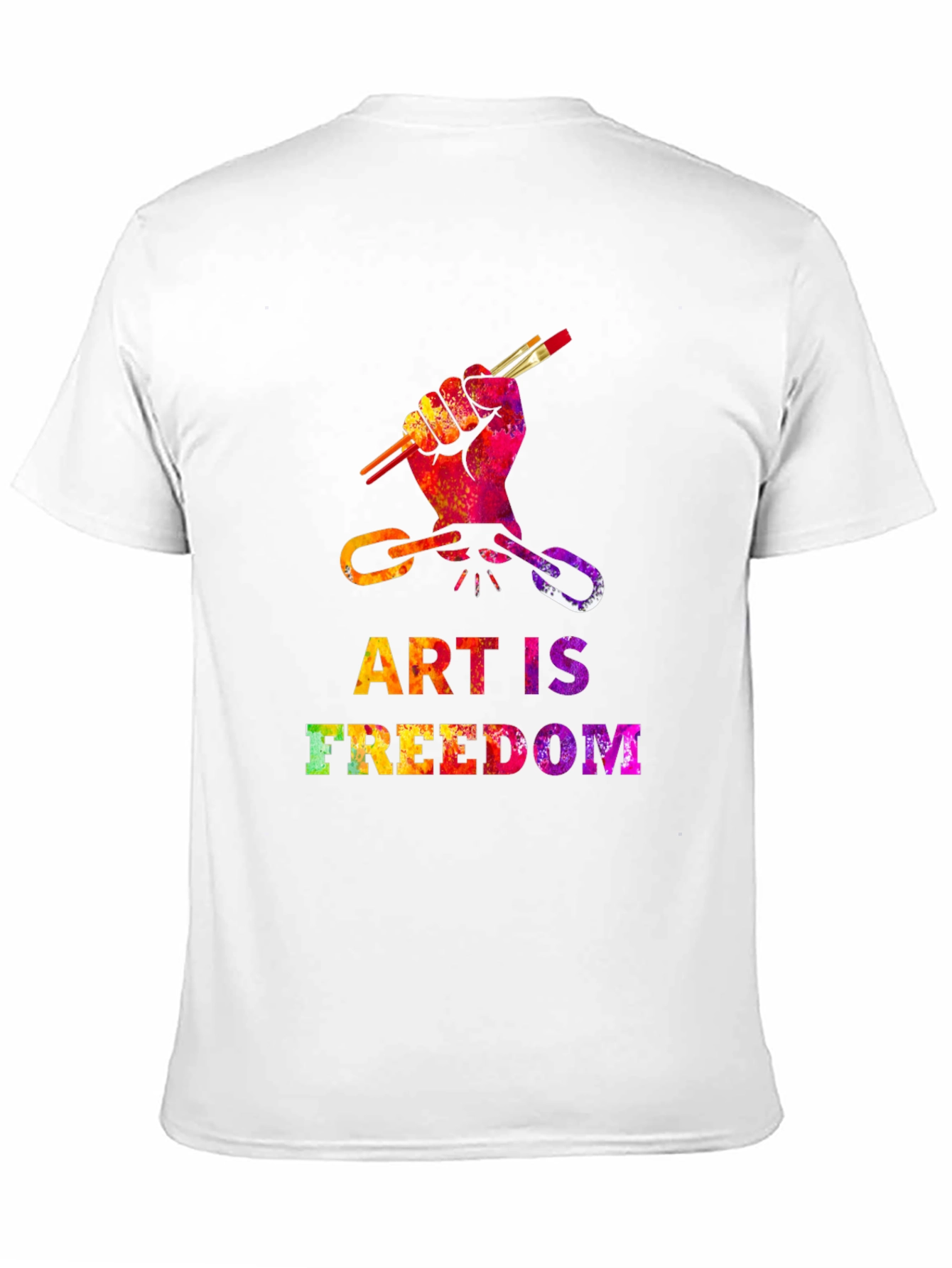 Art Is Freedom Graphic T-Shirt
