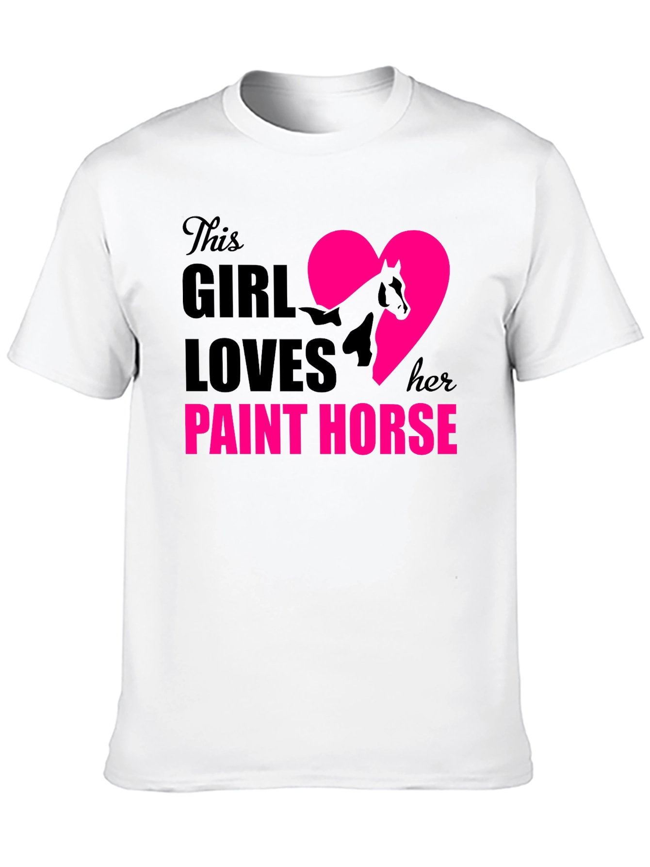 Paint Horse Lover T-Shirt