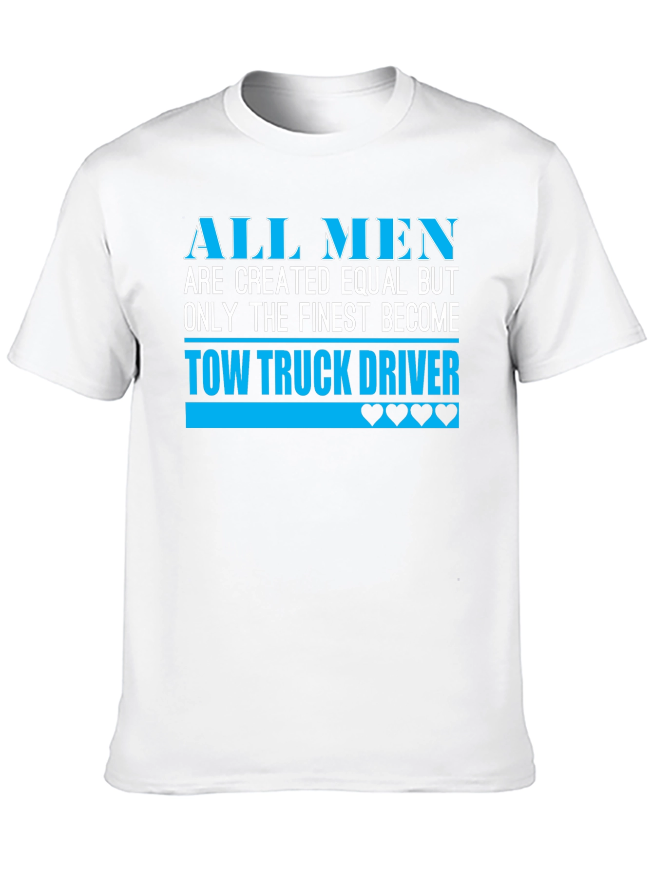 Finest Tow Truck Driver T-Shirt