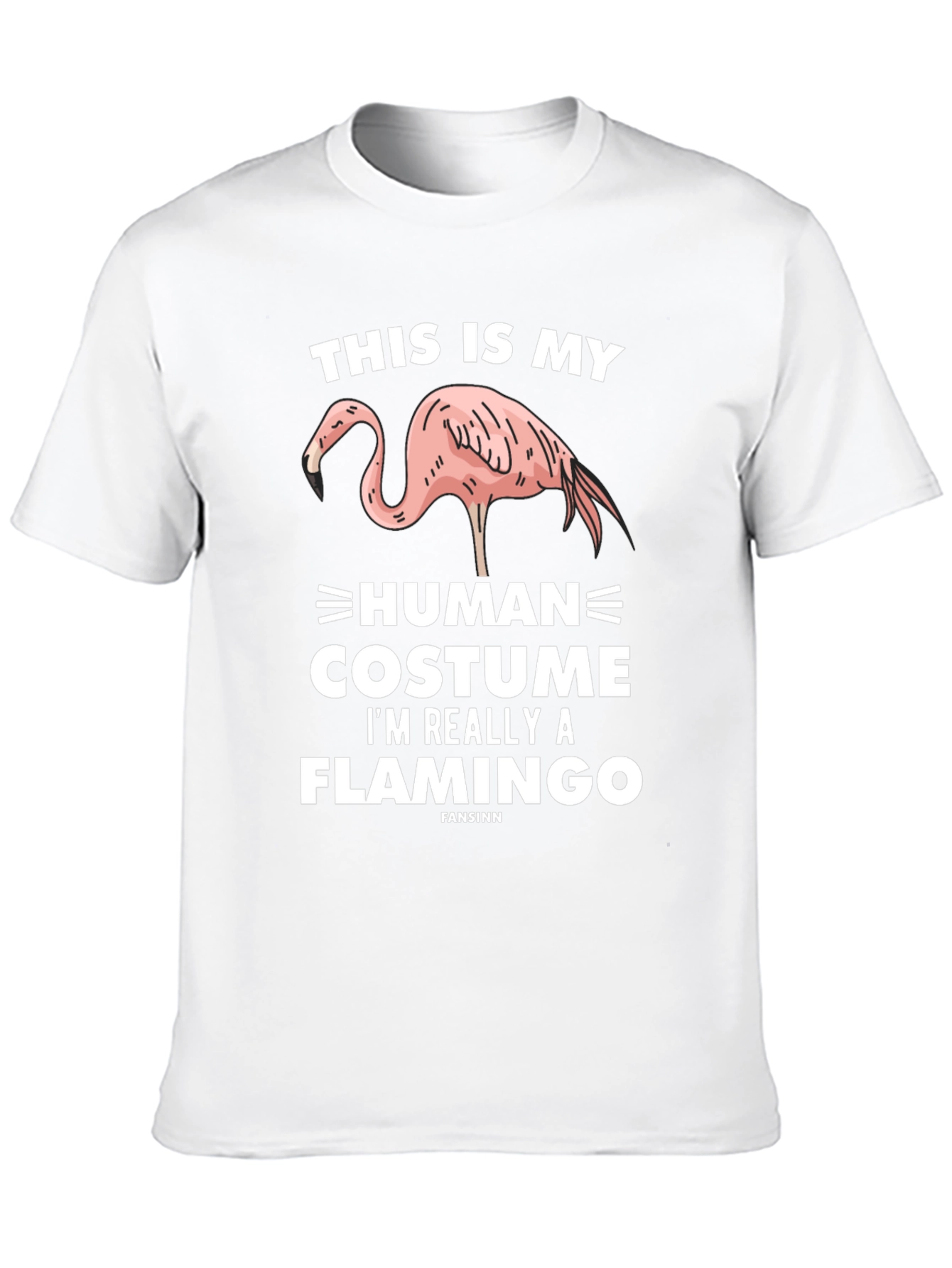 Funny Flamingo Costume T-Shirt