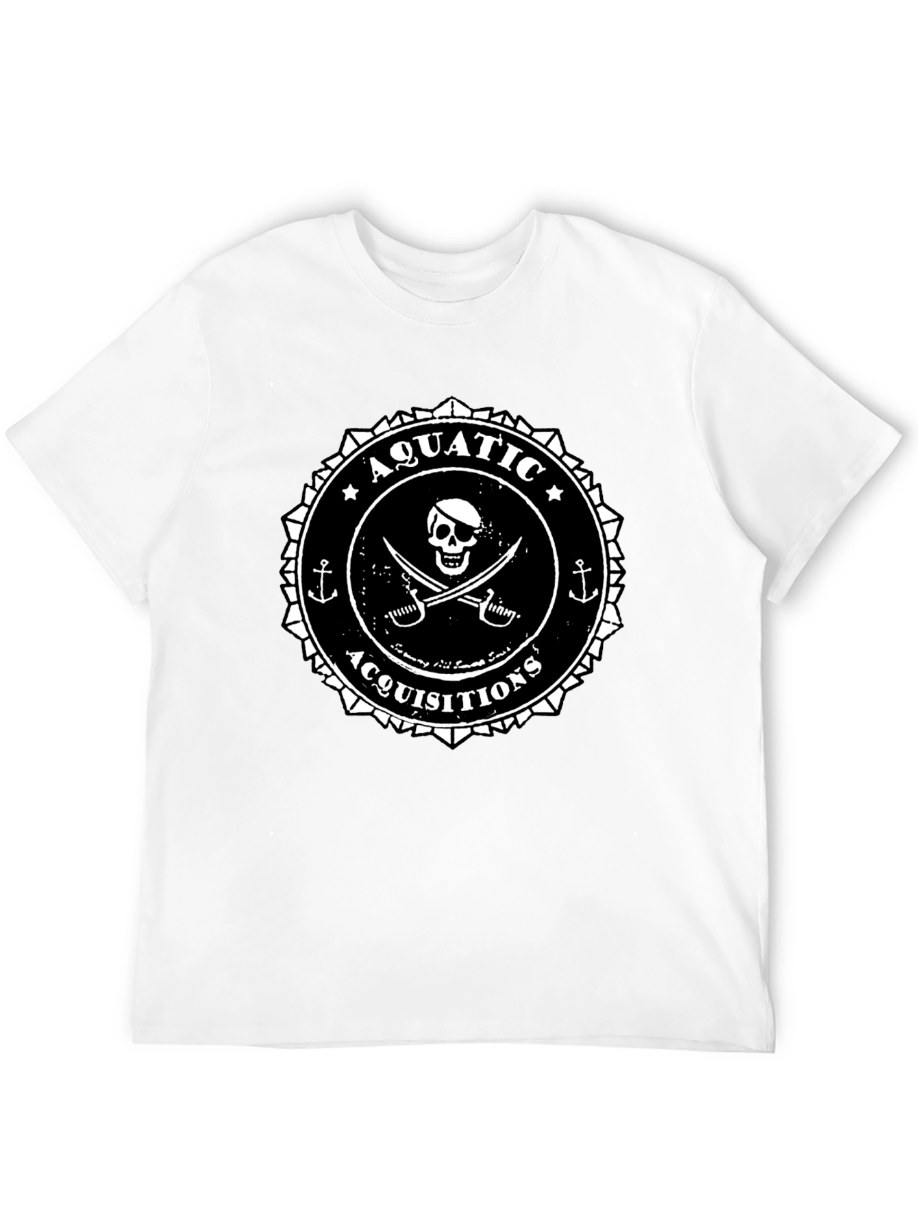 Aquatic Acquisitions Pirate Graphic T-Shirt