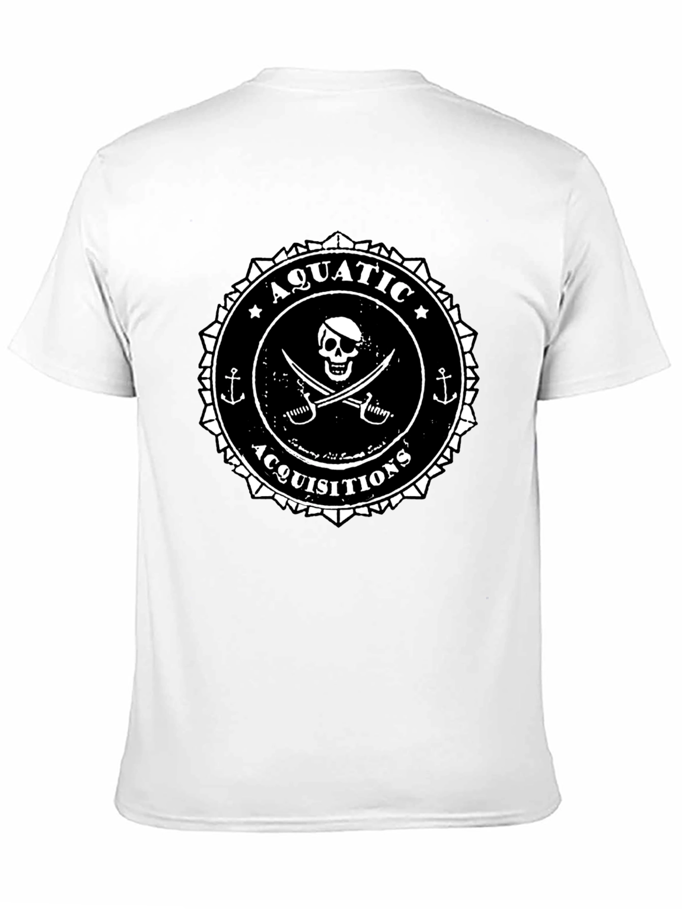 Aquatic Acquisitions Pirate Graphic T-Shirt