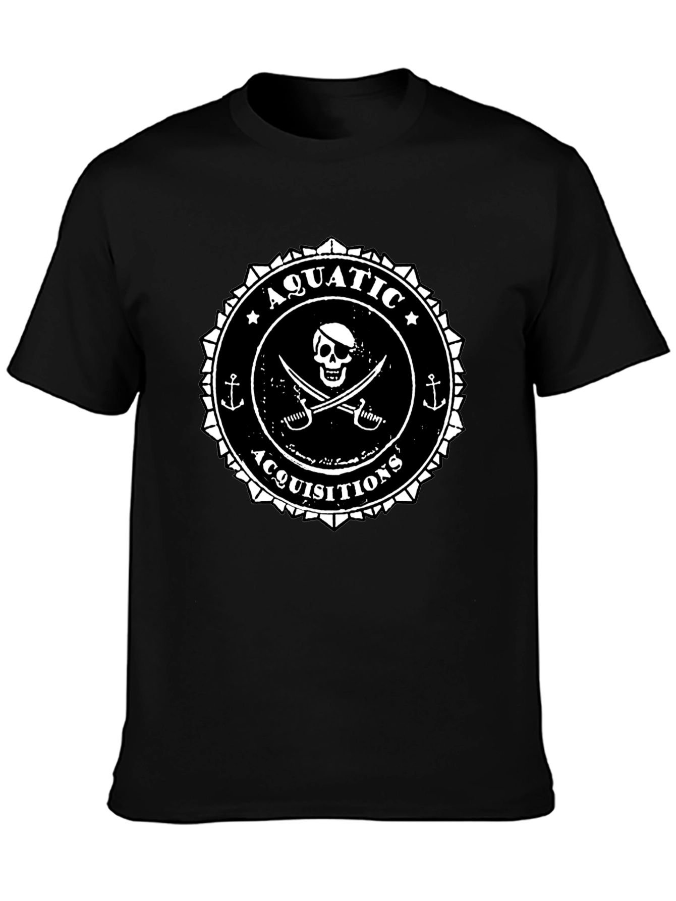Aquatic Acquisitions Pirate Graphic T-Shirt