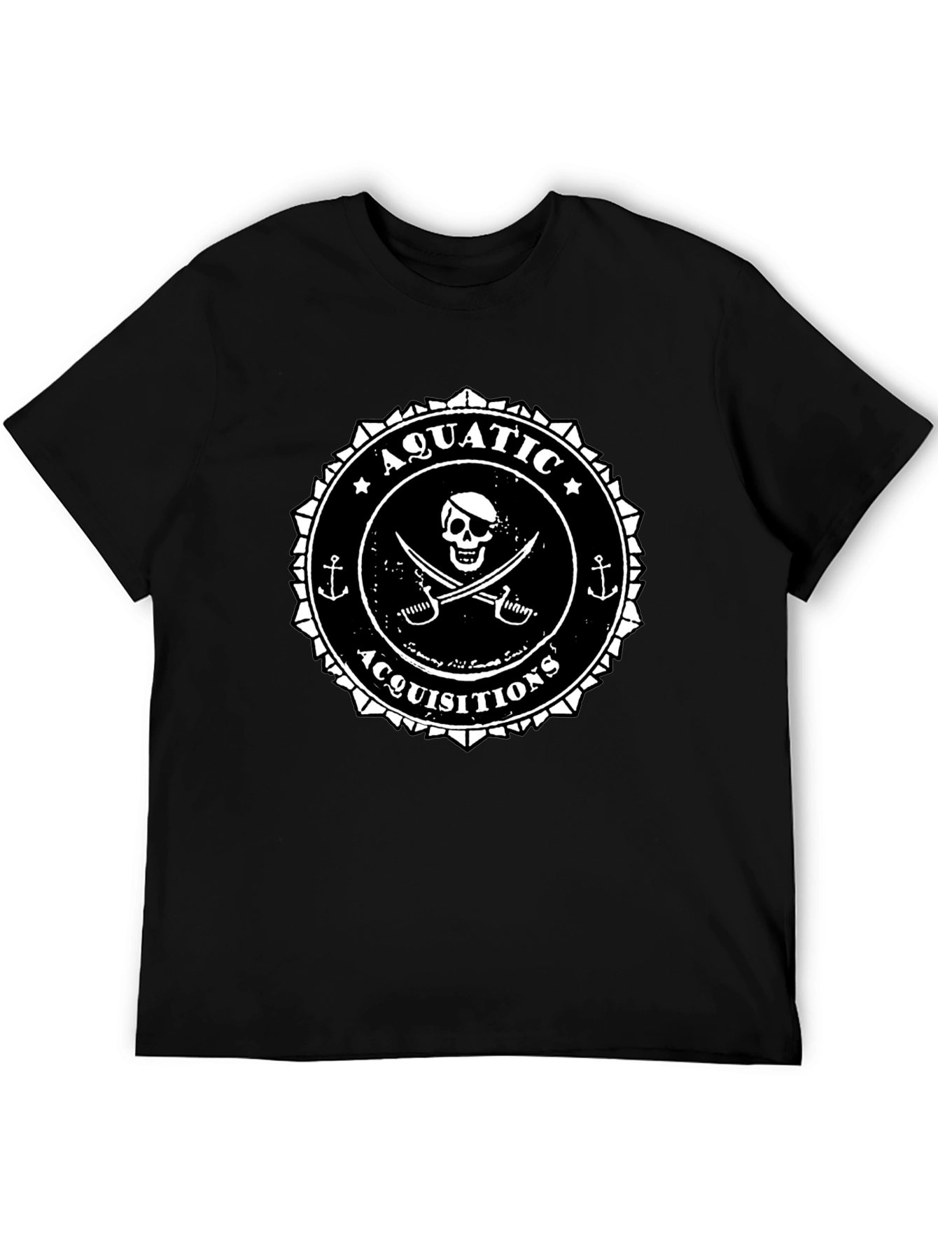 Aquatic Acquisitions Pirate Graphic T-Shirt