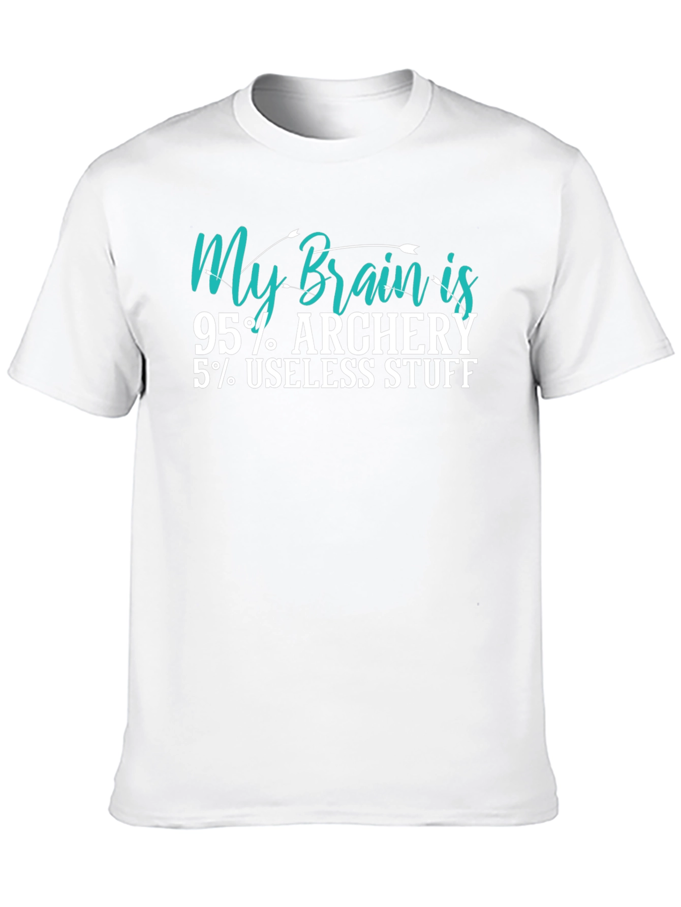 My Brain is 95% Archery T-Shirt