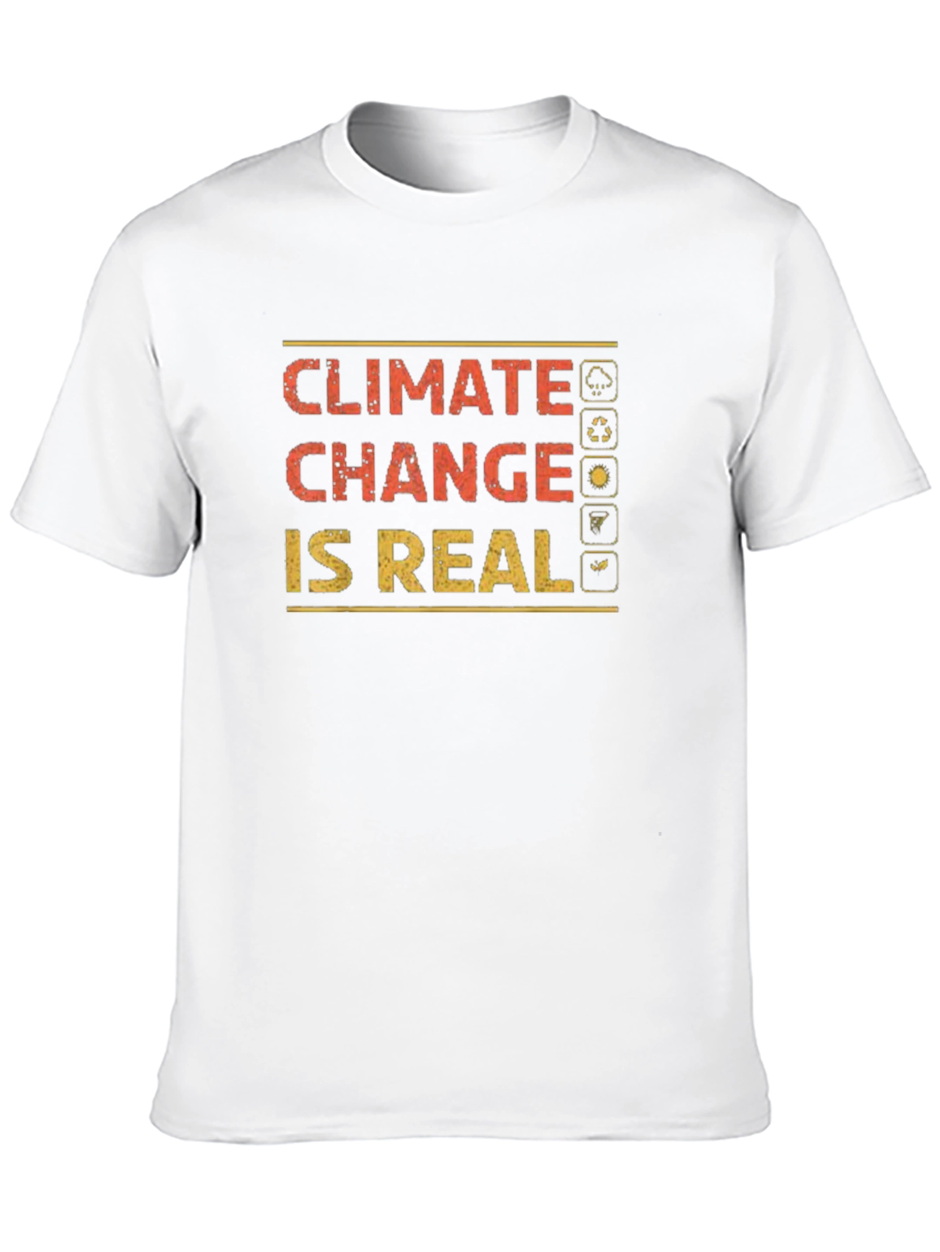 Climate Change Awareness Graphic Tee