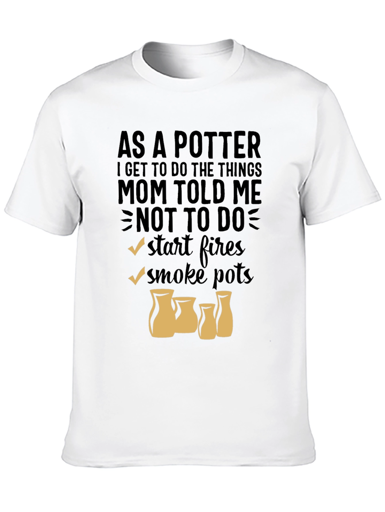 Potters Rulebreaker T-Shirt