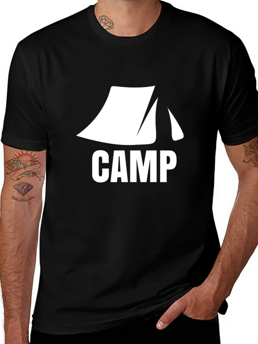 Camp Graphic Tee - Adventure Awaits!