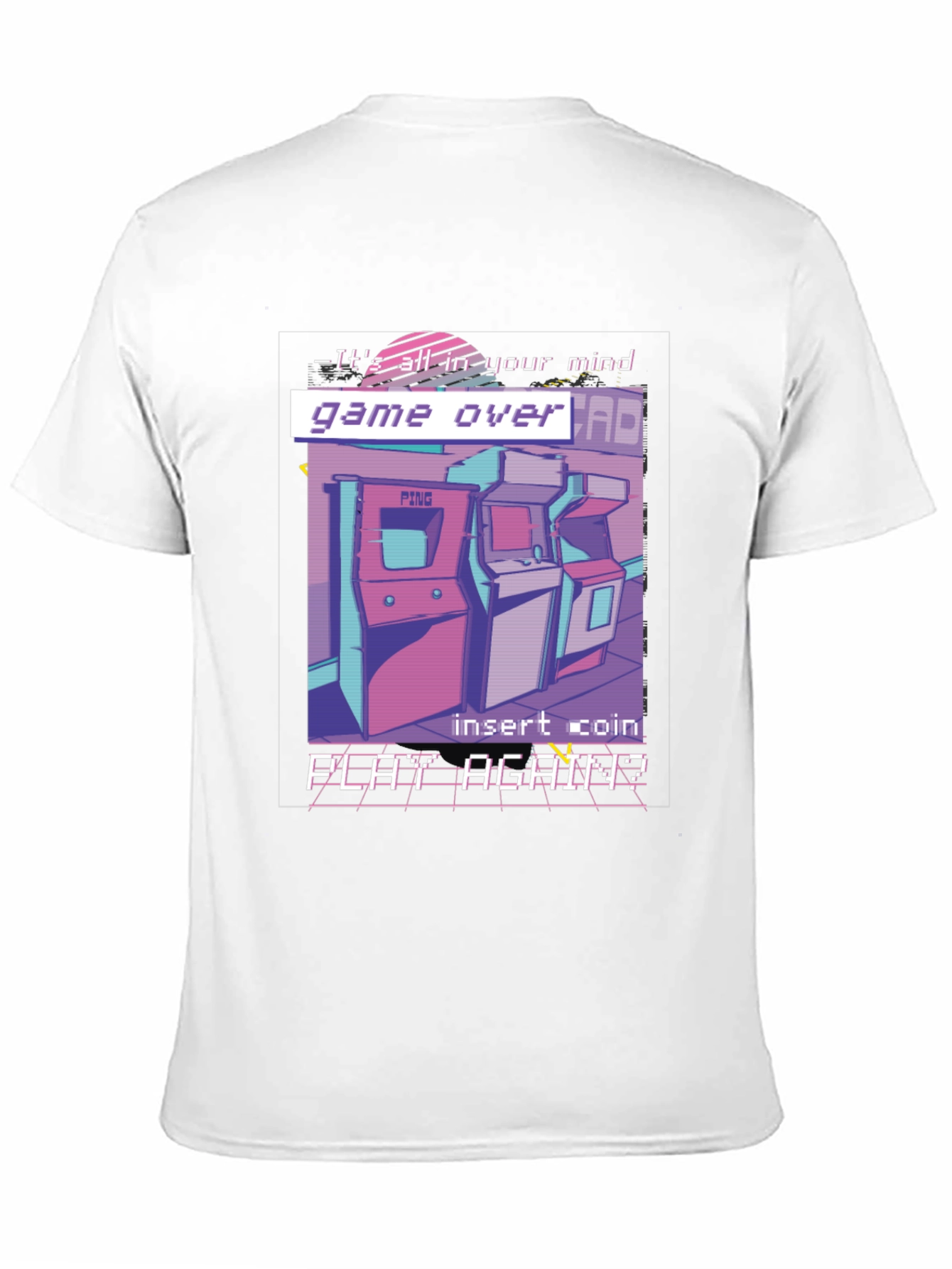 Retro Arcade Game Over T-Shirt