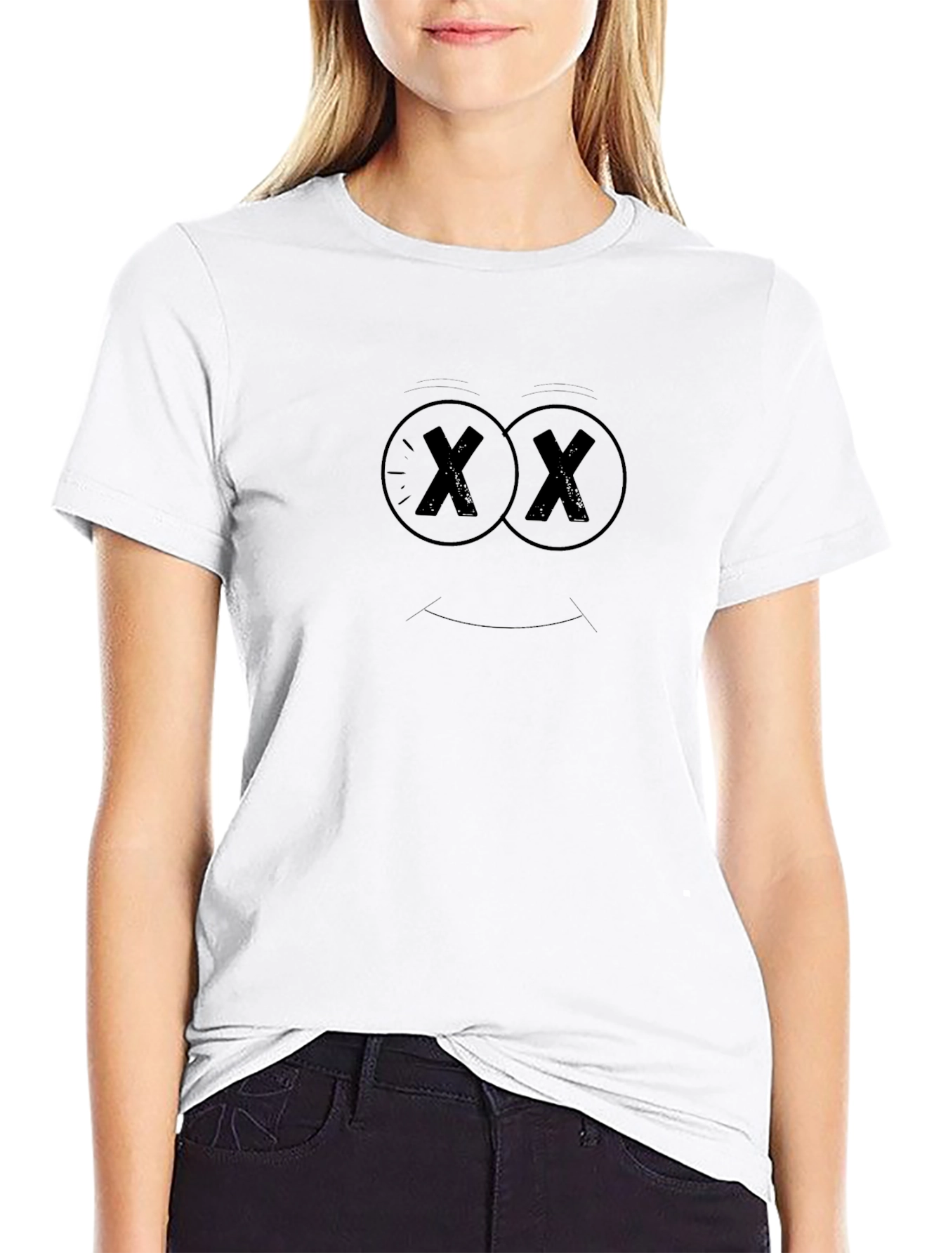 XX Graphic T-Shirt - Cool & Edgy Design