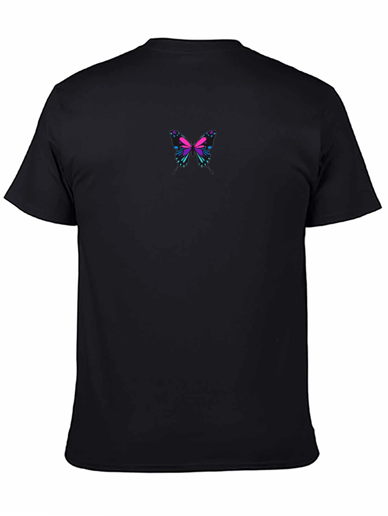 Black Butterfly Graphic Tee