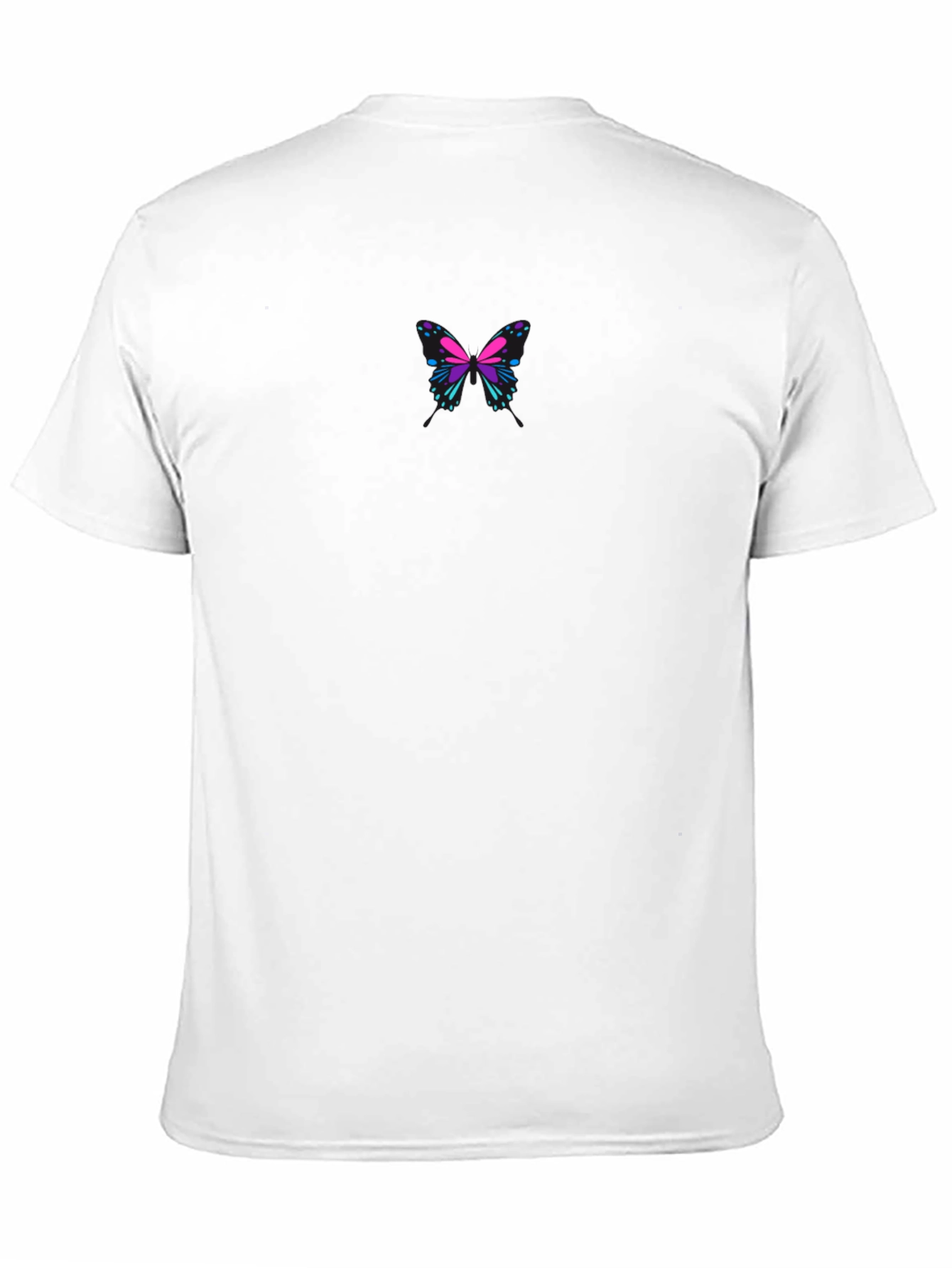 Black Butterfly Graphic Tee