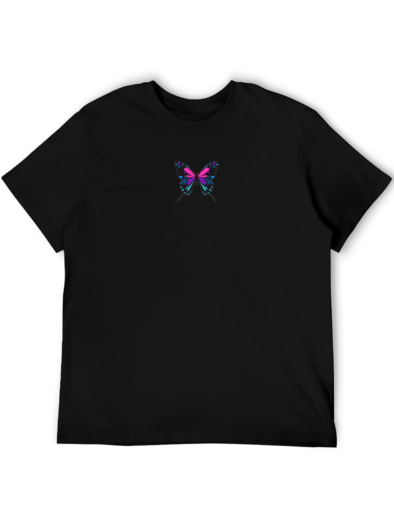 Black Butterfly Graphic Tee