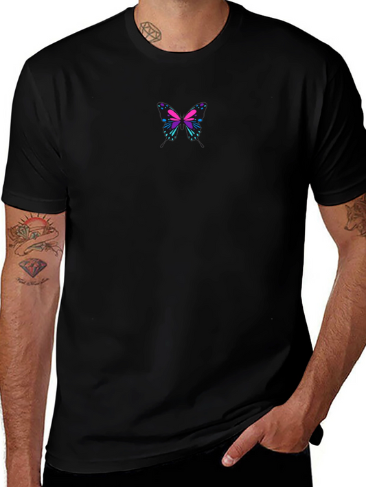 Black Butterfly Graphic Tee