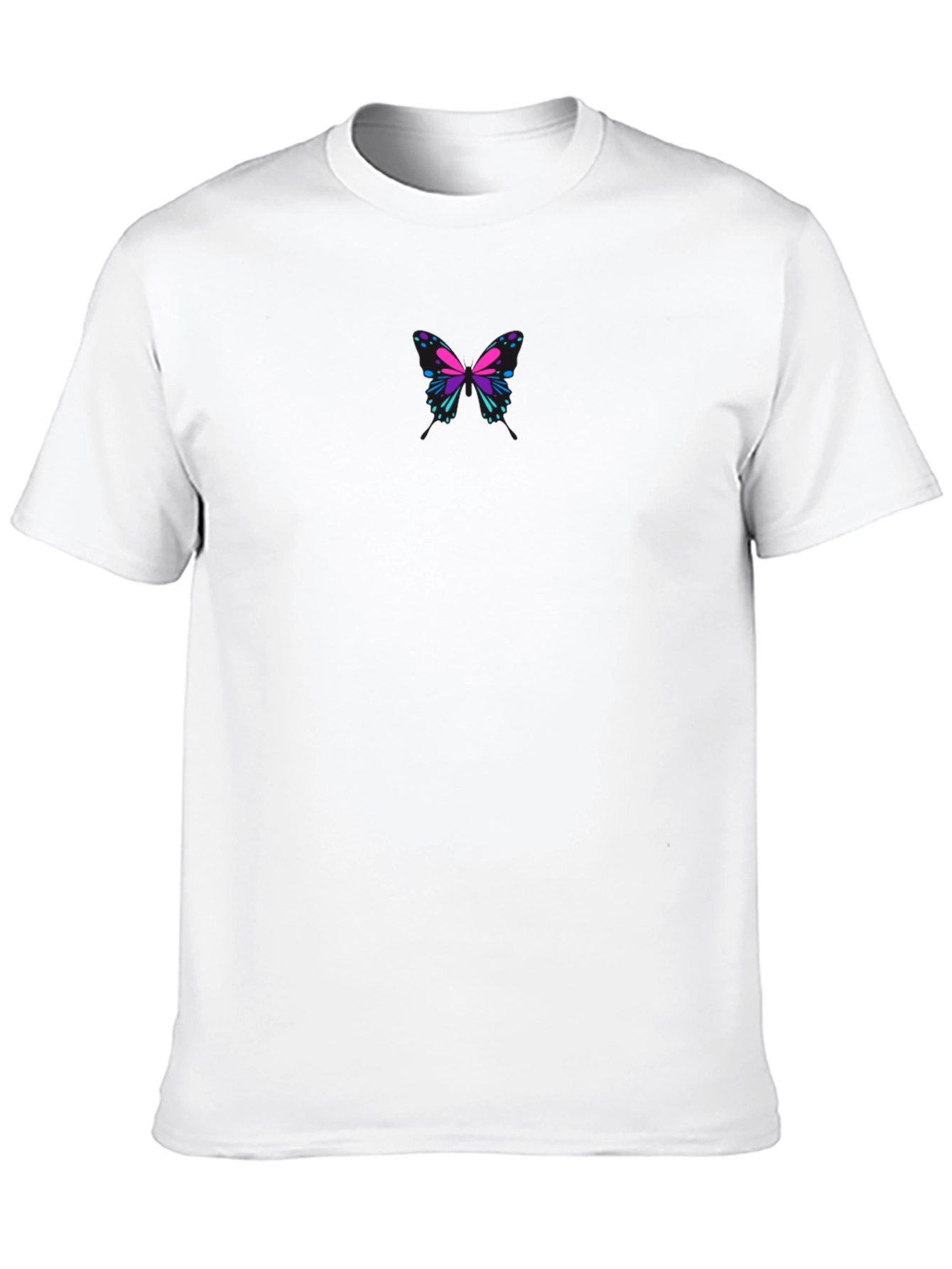 Black Butterfly Graphic Tee