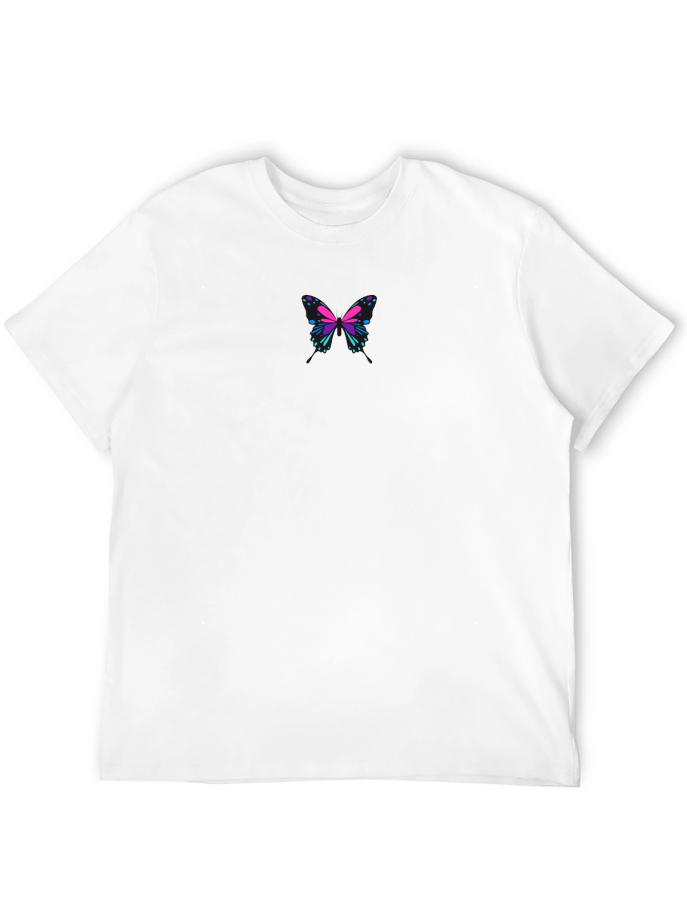 Black Butterfly Graphic Tee