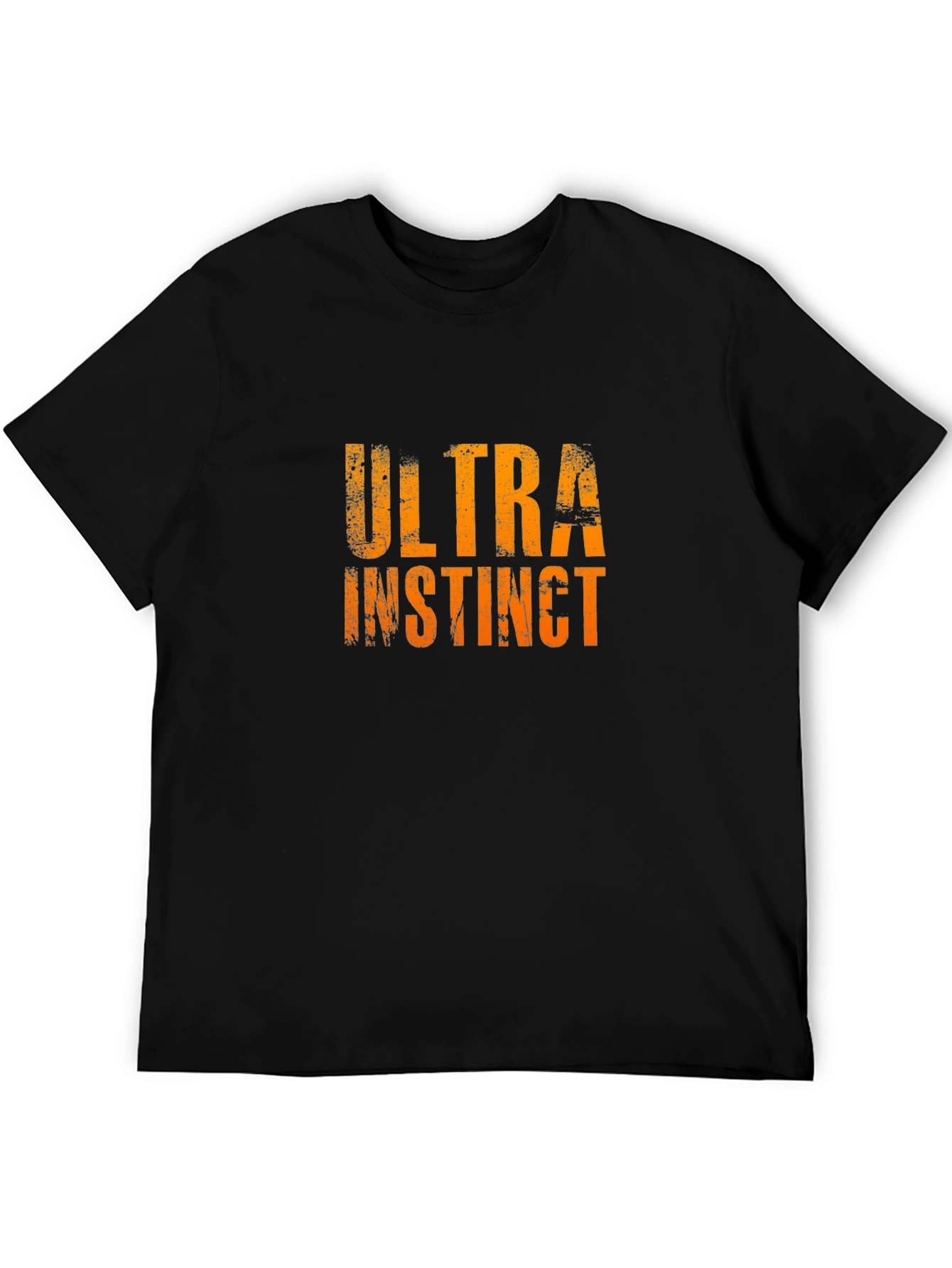 Ultra Instinct Graphic Black T-Shirt