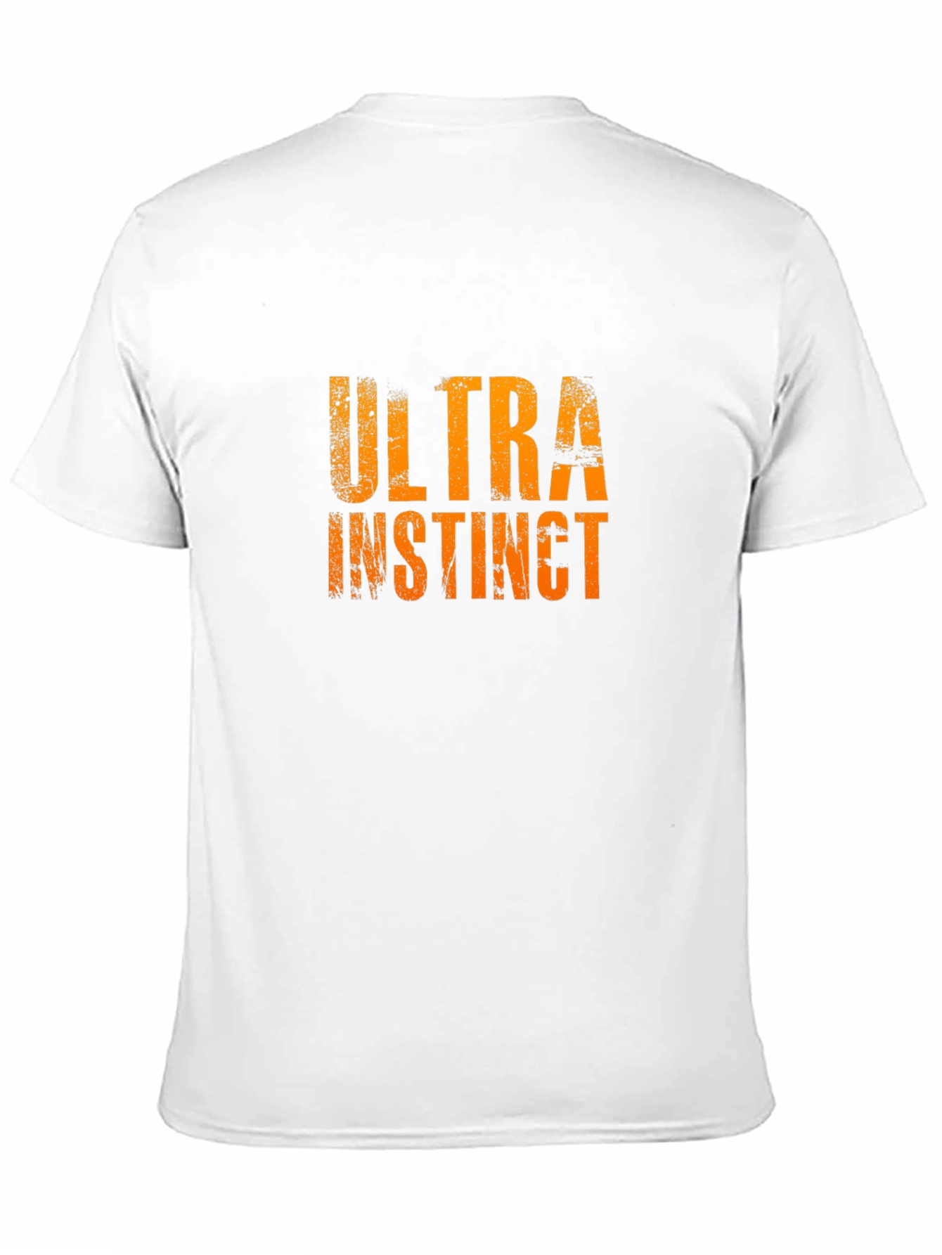 Ultra Instinct Graphic Black T-Shirt