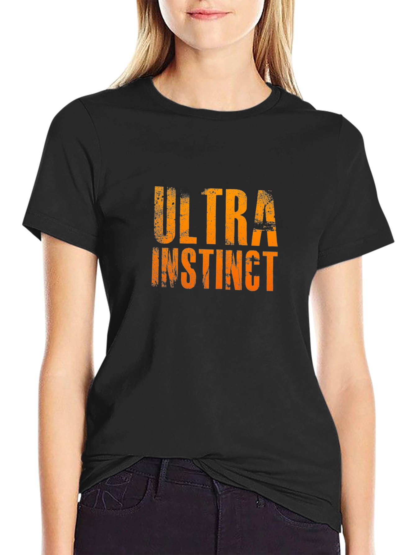 Ultra Instinct Graphic Black T-Shirt