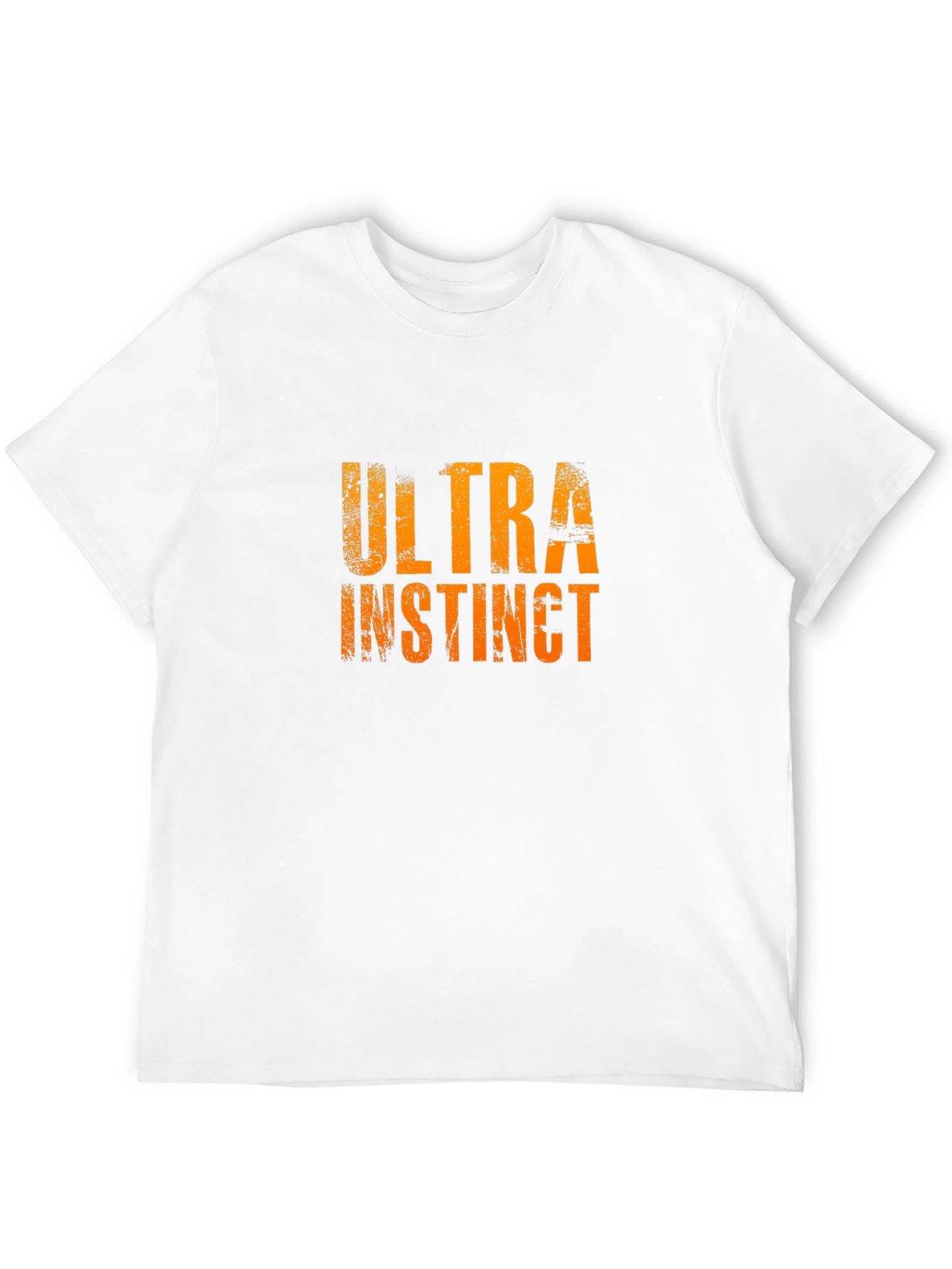 Ultra Instinct Graphic Black T-Shirt