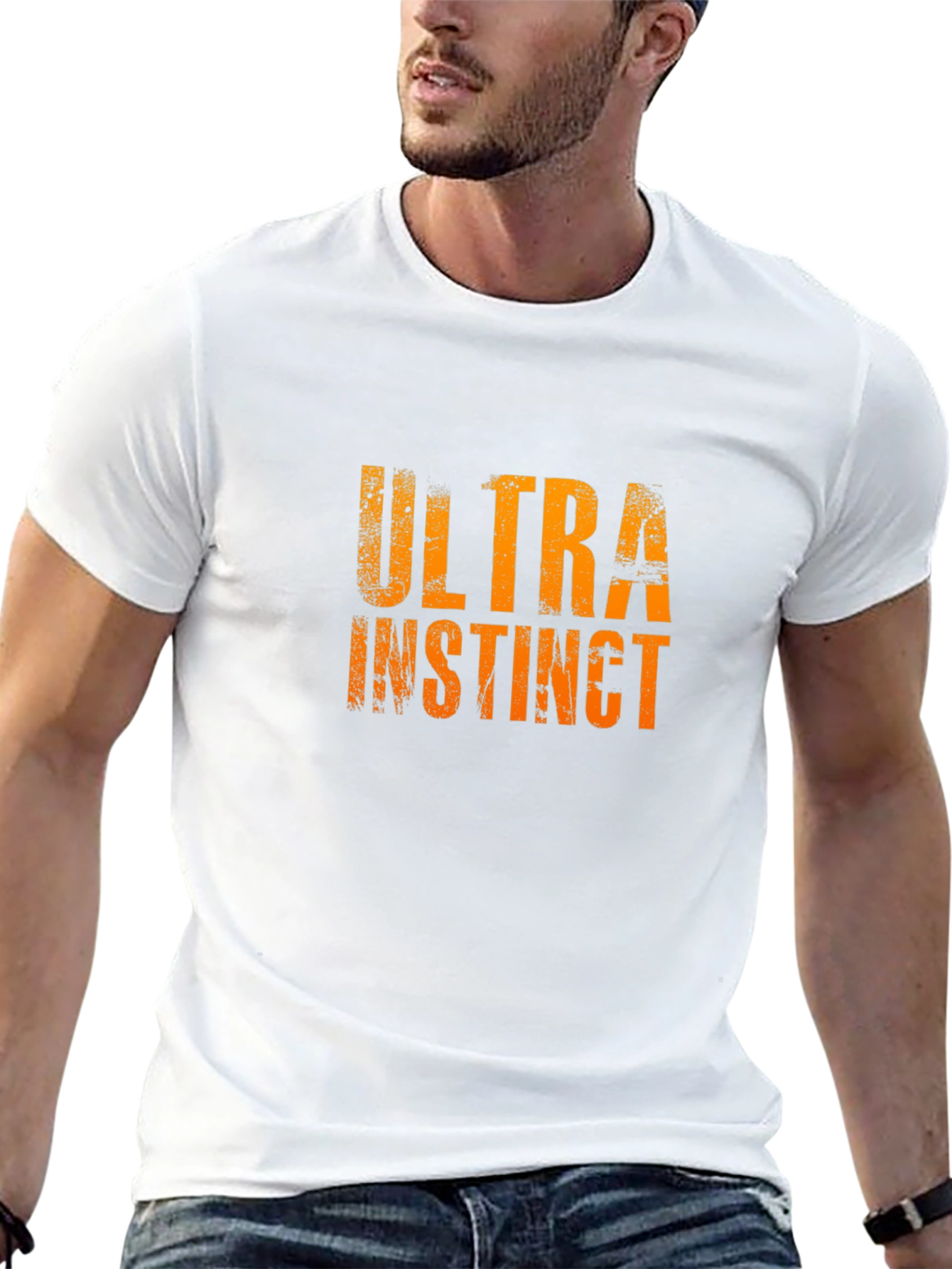 Ultra Instinct Graphic Black T-Shirt