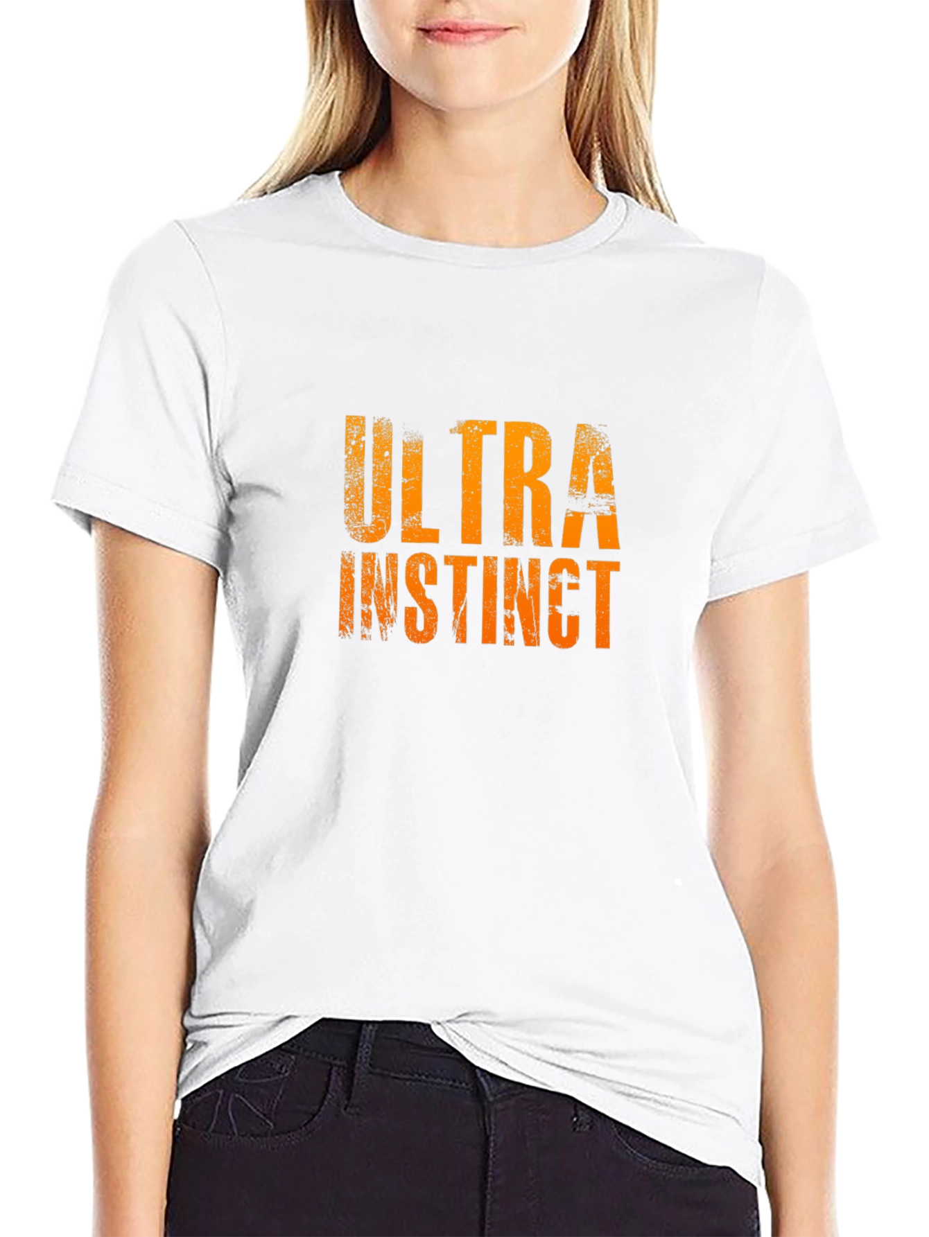 Ultra Instinct Graphic Black T-Shirt