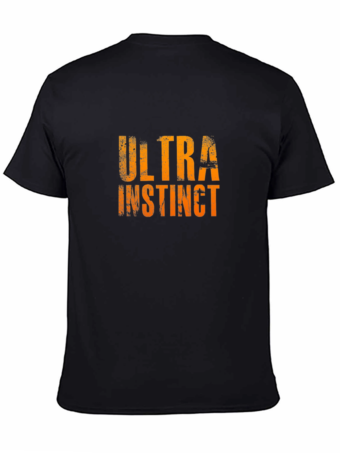 Ultra Instinct Graphic Black T-Shirt