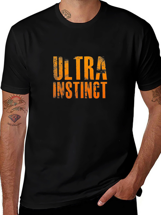 Ultra Instinct Graphic Black T-Shirt