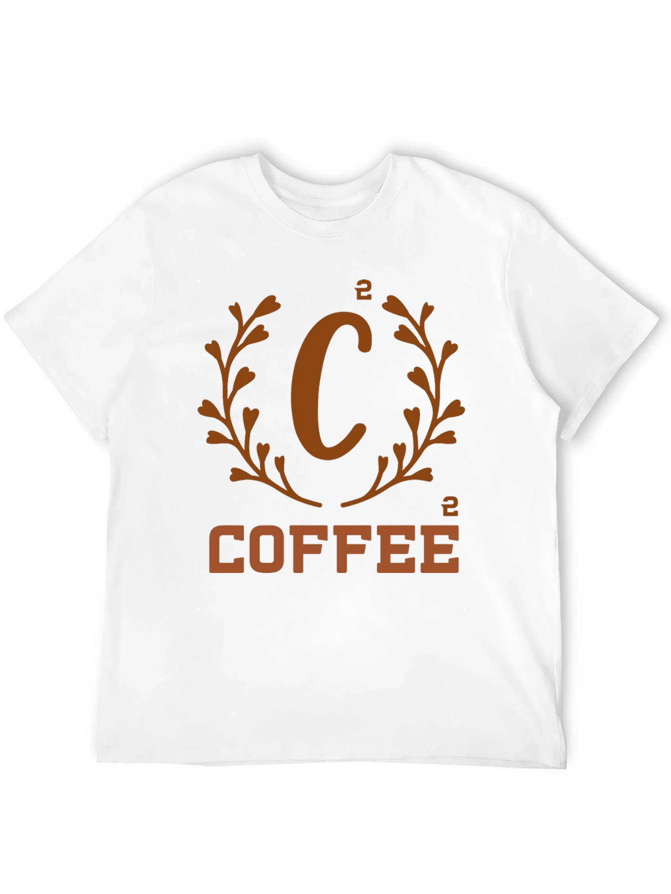 C² Coffee Graphic Tee - Black Cotton Shirt