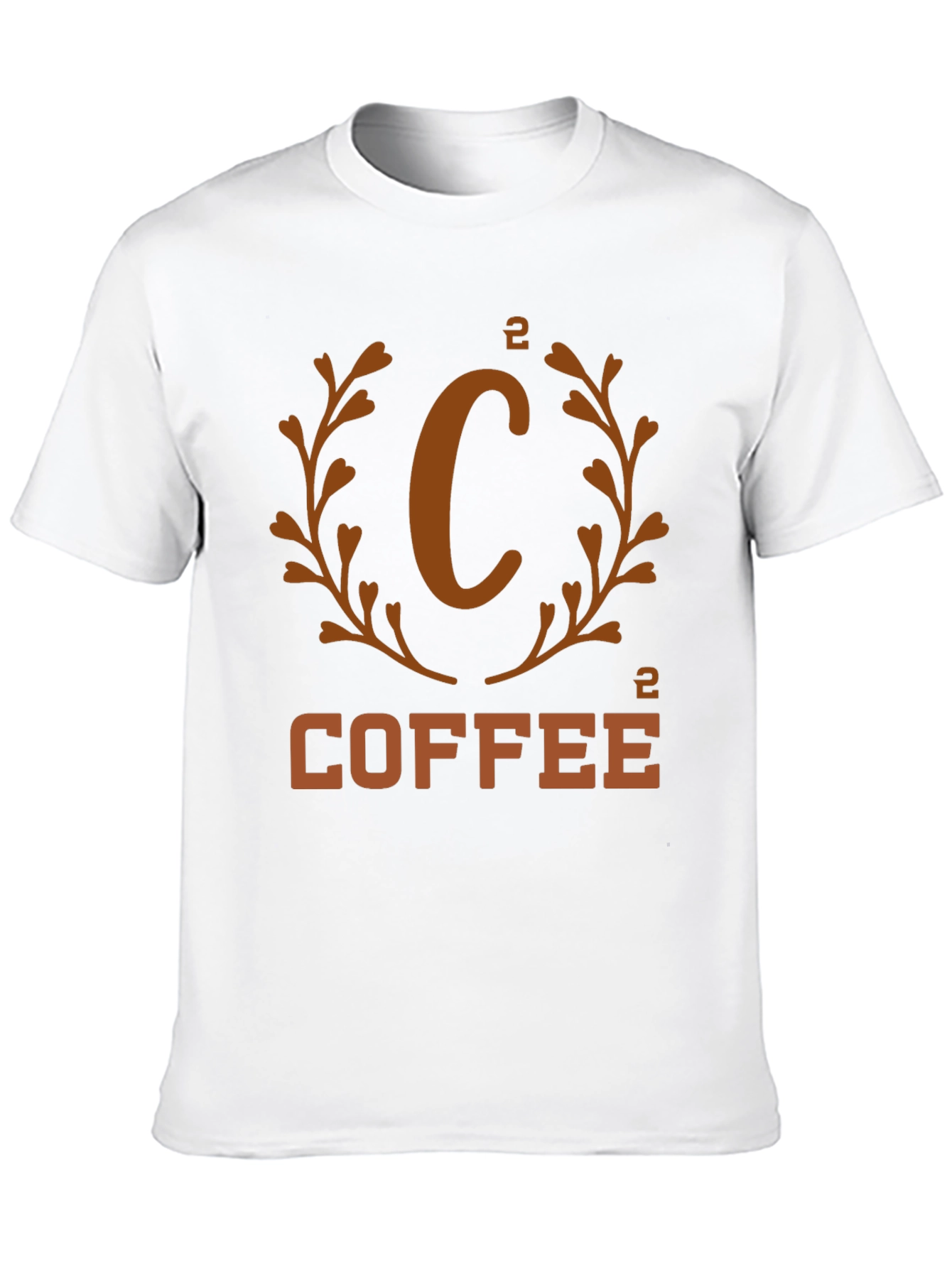 C² Coffee Graphic Tee - Black Cotton Shirt