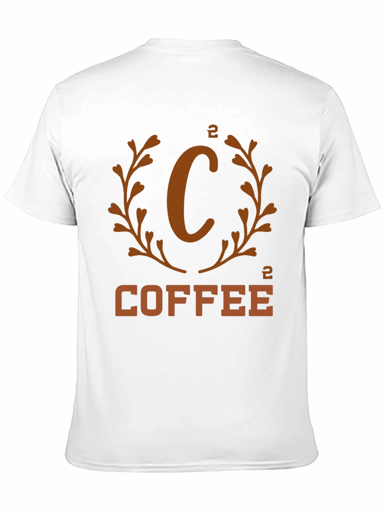 C² Coffee Graphic Tee - Black Cotton Shirt