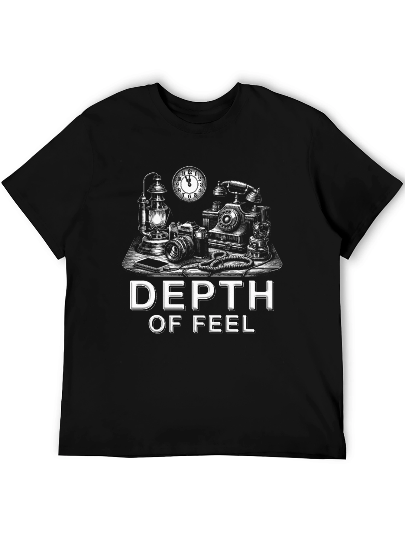 Depth of Feel Graphic T-Shirt