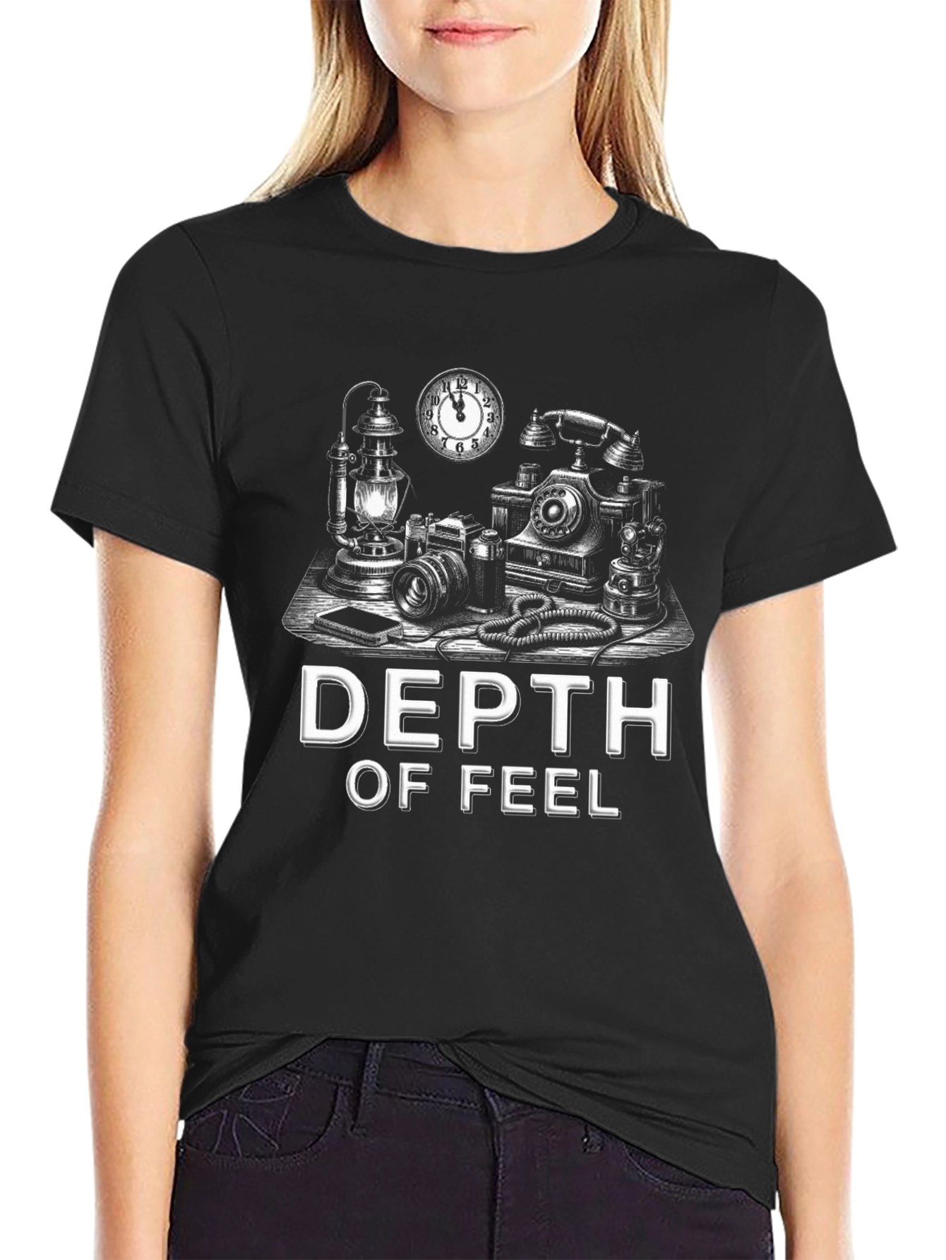Depth of Feel Graphic T-Shirt