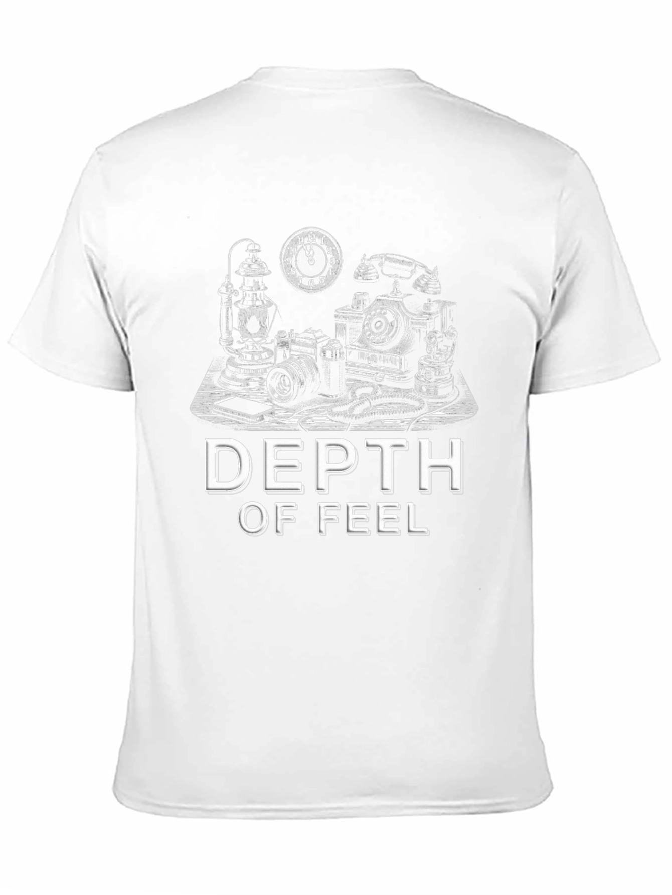 Depth of Feel Graphic T-Shirt