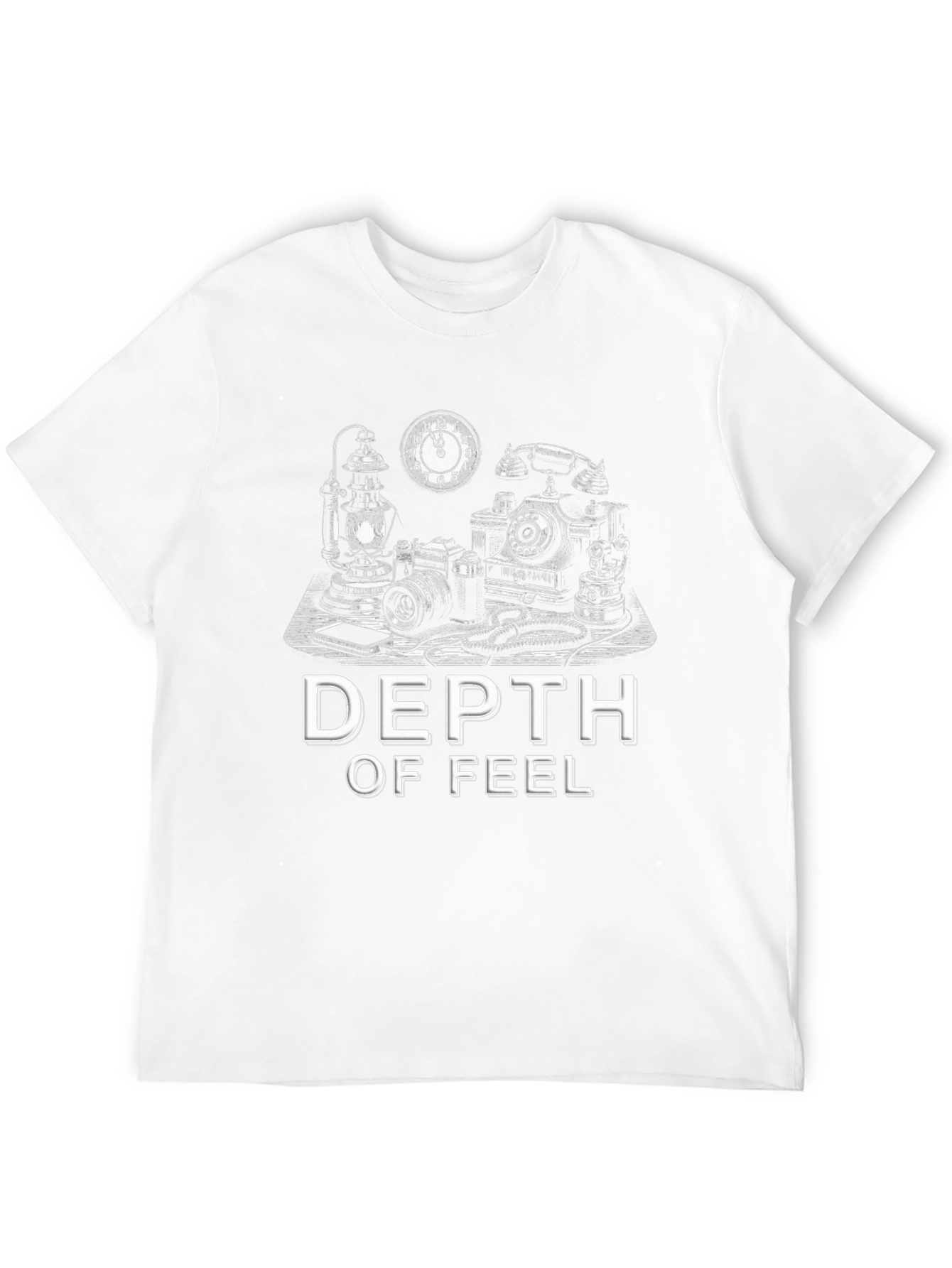 Depth of Feel Graphic T-Shirt