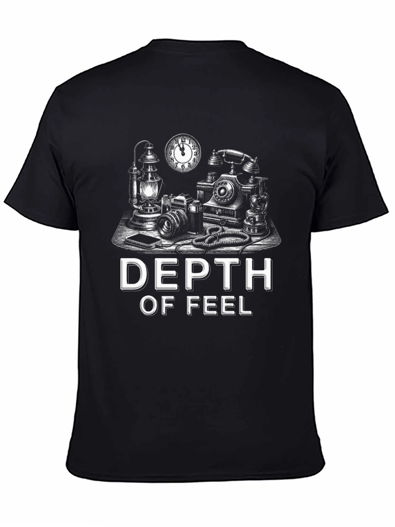 Depth of Feel Graphic T-Shirt