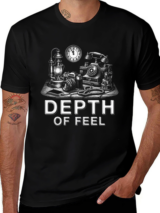 Depth of Feel Graphic T-Shirt