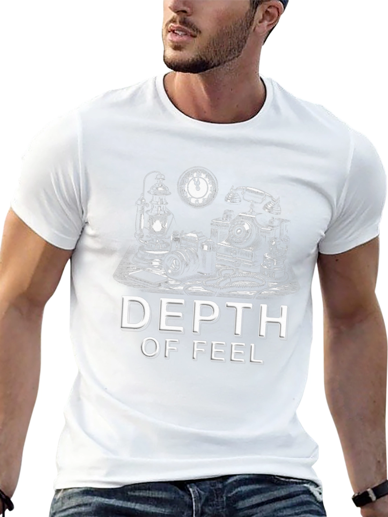 Depth of Feel Graphic T-Shirt